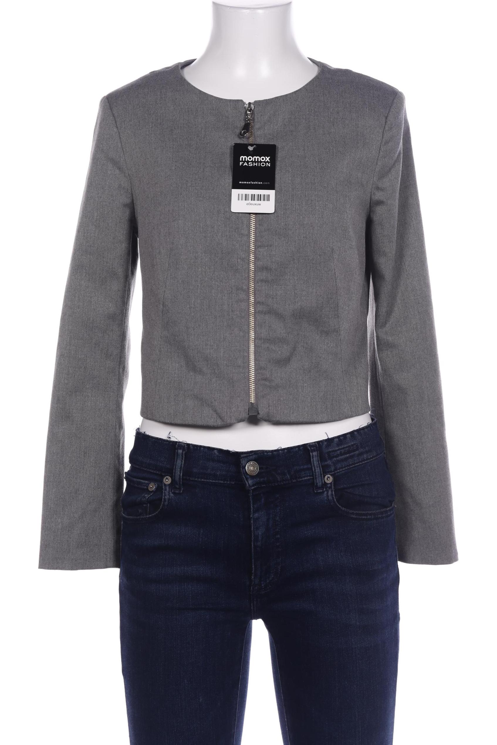 

Comma Damen Blazer, grau, Gr. 34