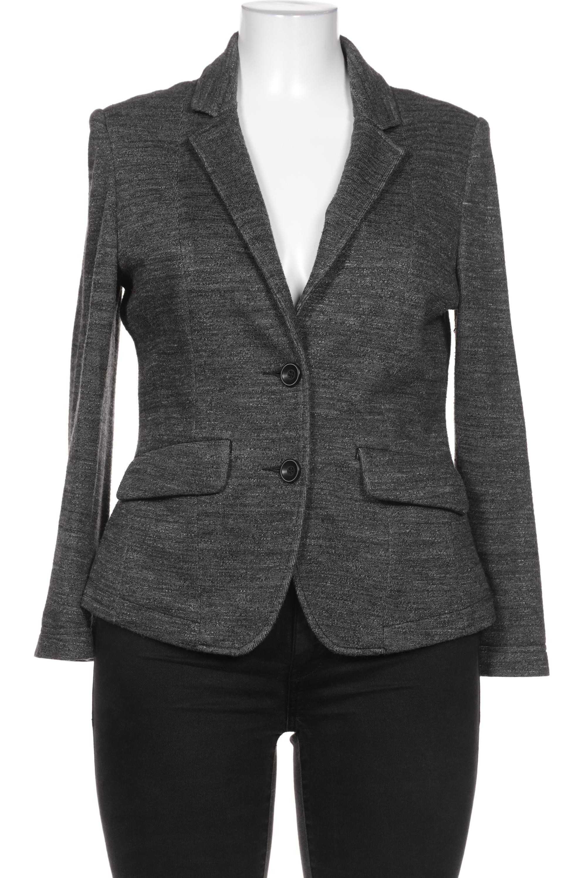 

Comma Damen Blazer, grau, Gr. 42