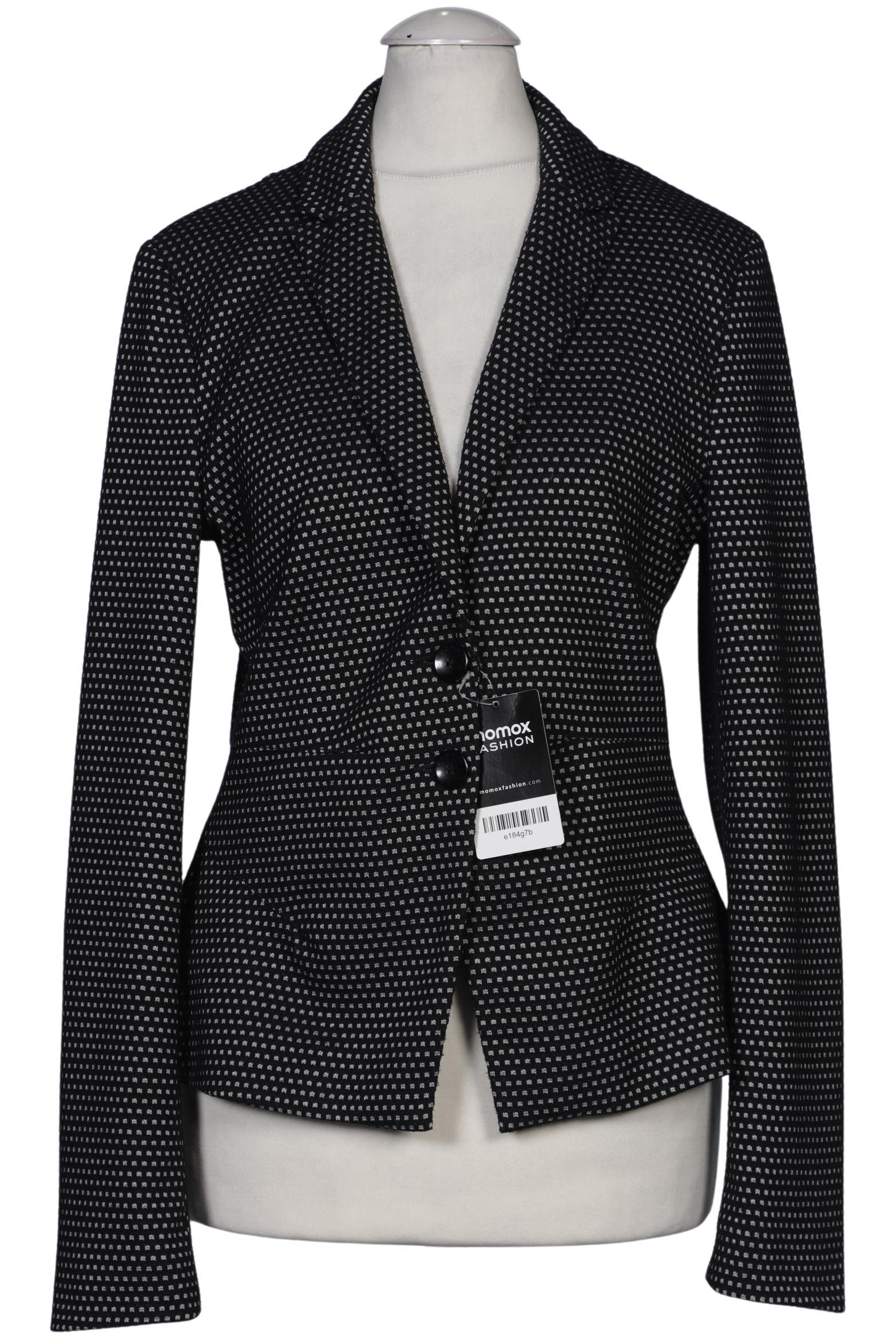 

Comma Damen Blazer, schwarz, Gr. 36
