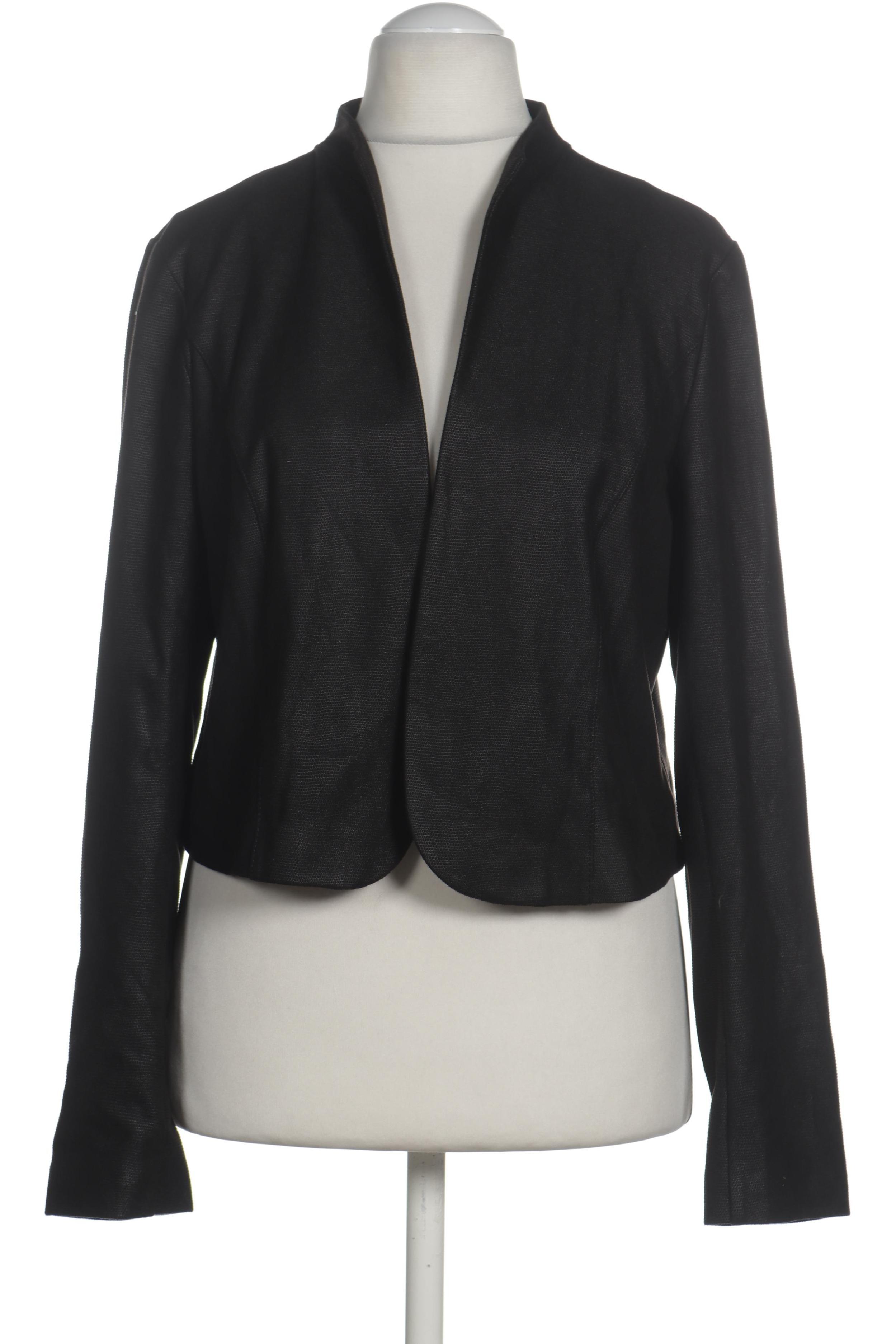 

Comma Damen Blazer, schwarz, Gr. 42