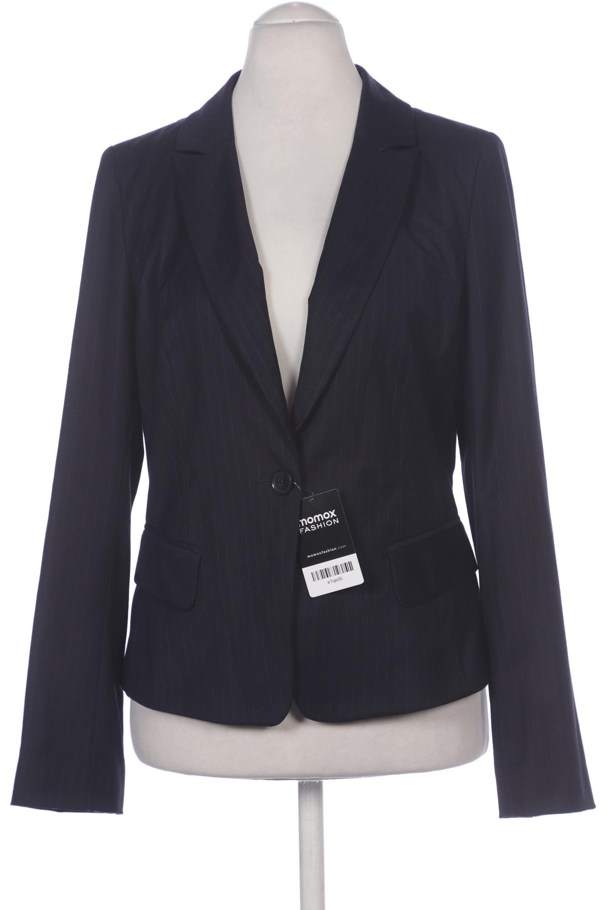 

Comma Damen Blazer, marineblau, Gr. 38
