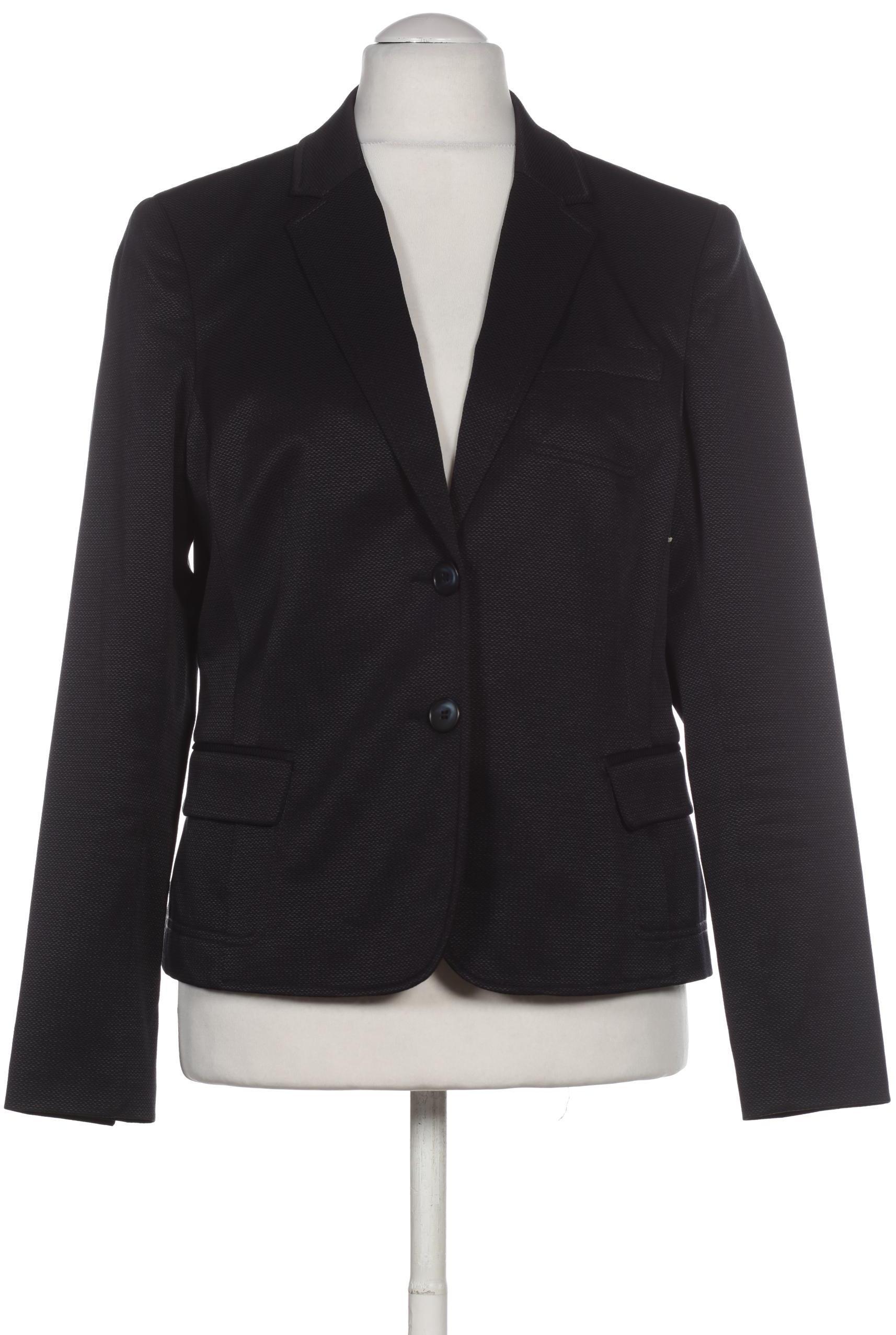 

Comma Damen Blazer, blau, Gr. 42