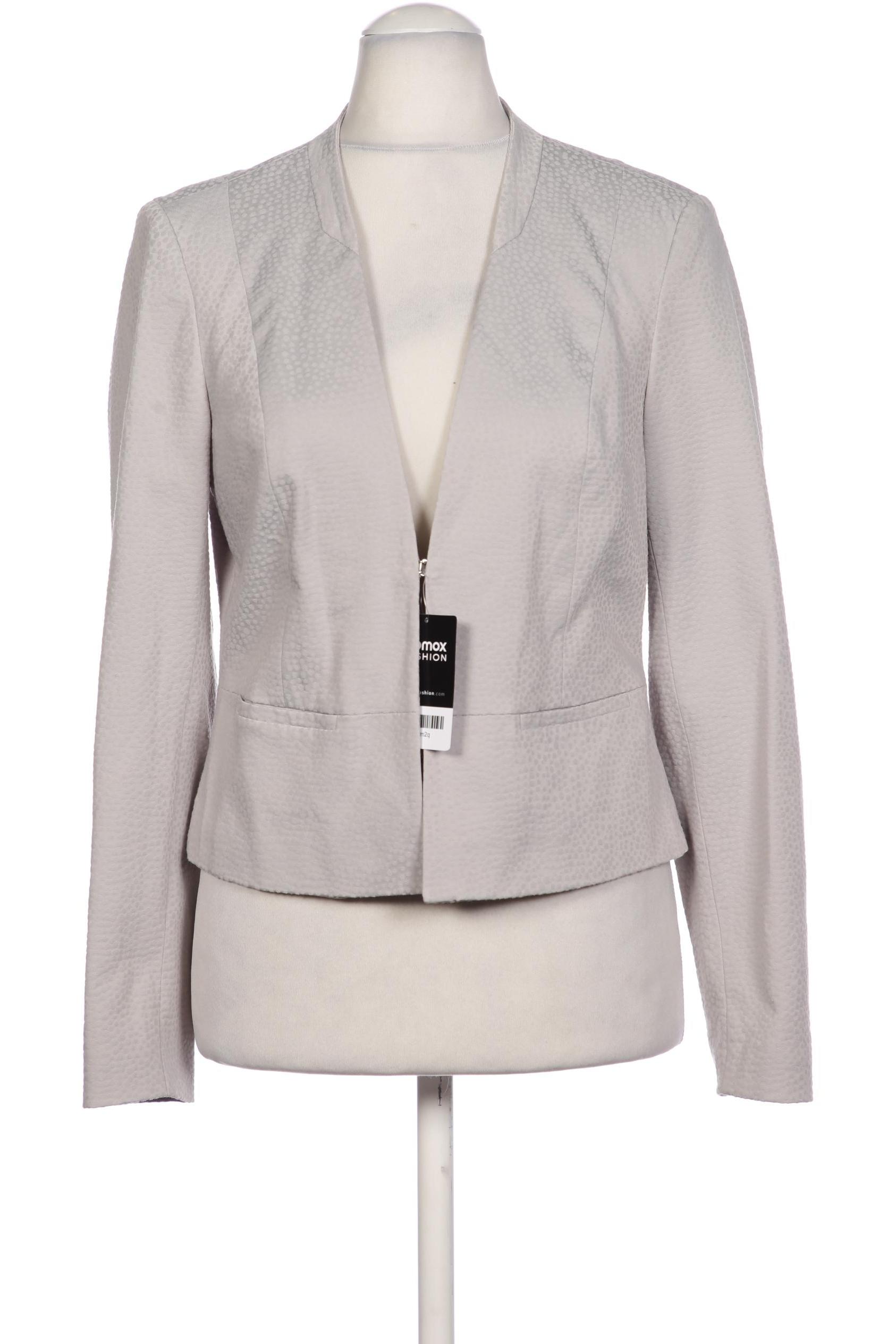 

Comma Damen Blazer, grau, Gr. 38