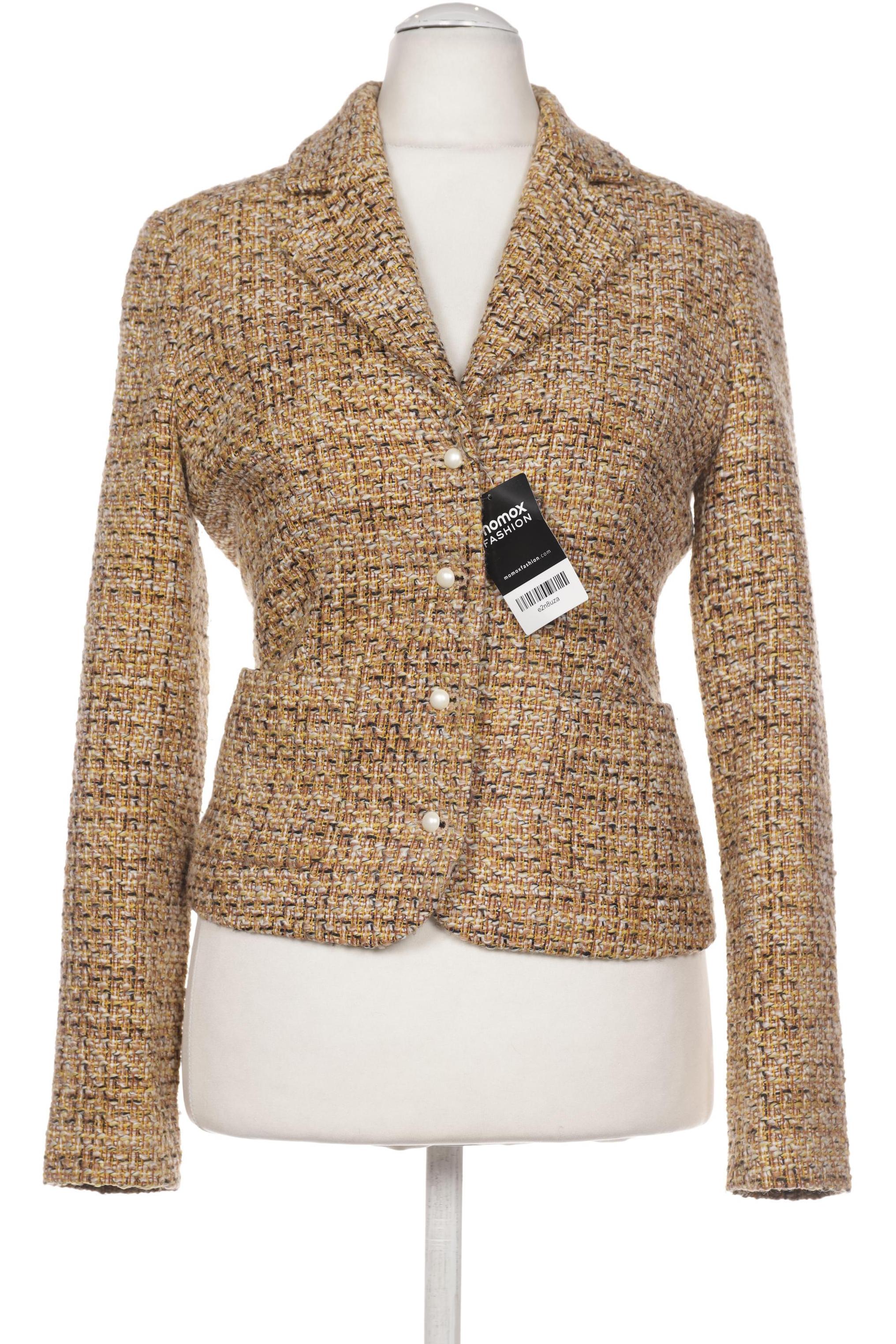 

Comma Damen Blazer, gelb, Gr. 36