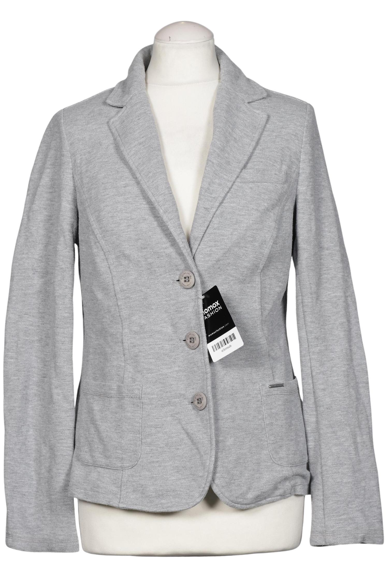 

Comma Damen Blazer, grau, Gr. 36