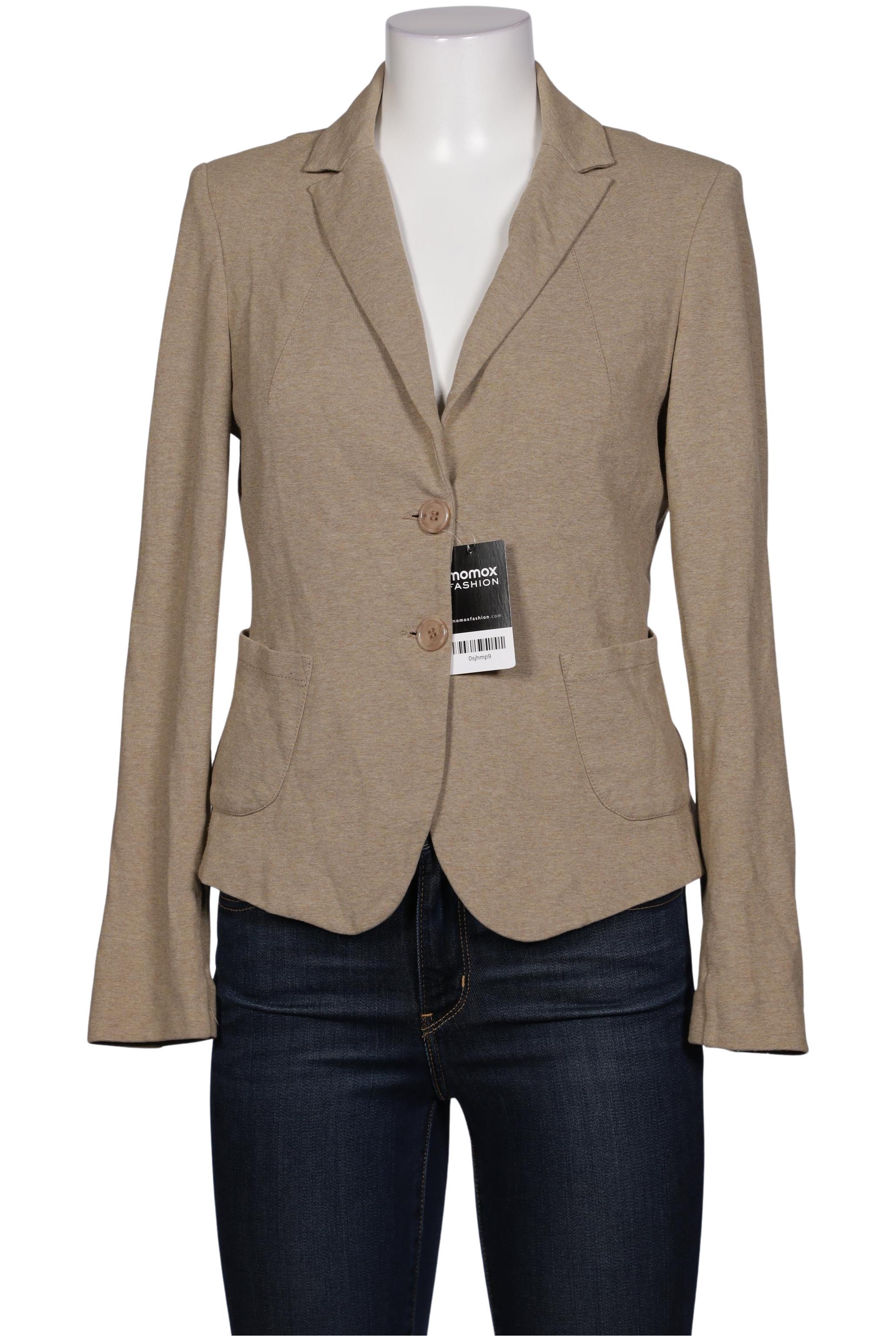 

Comma Damen Blazer, beige, Gr. 40