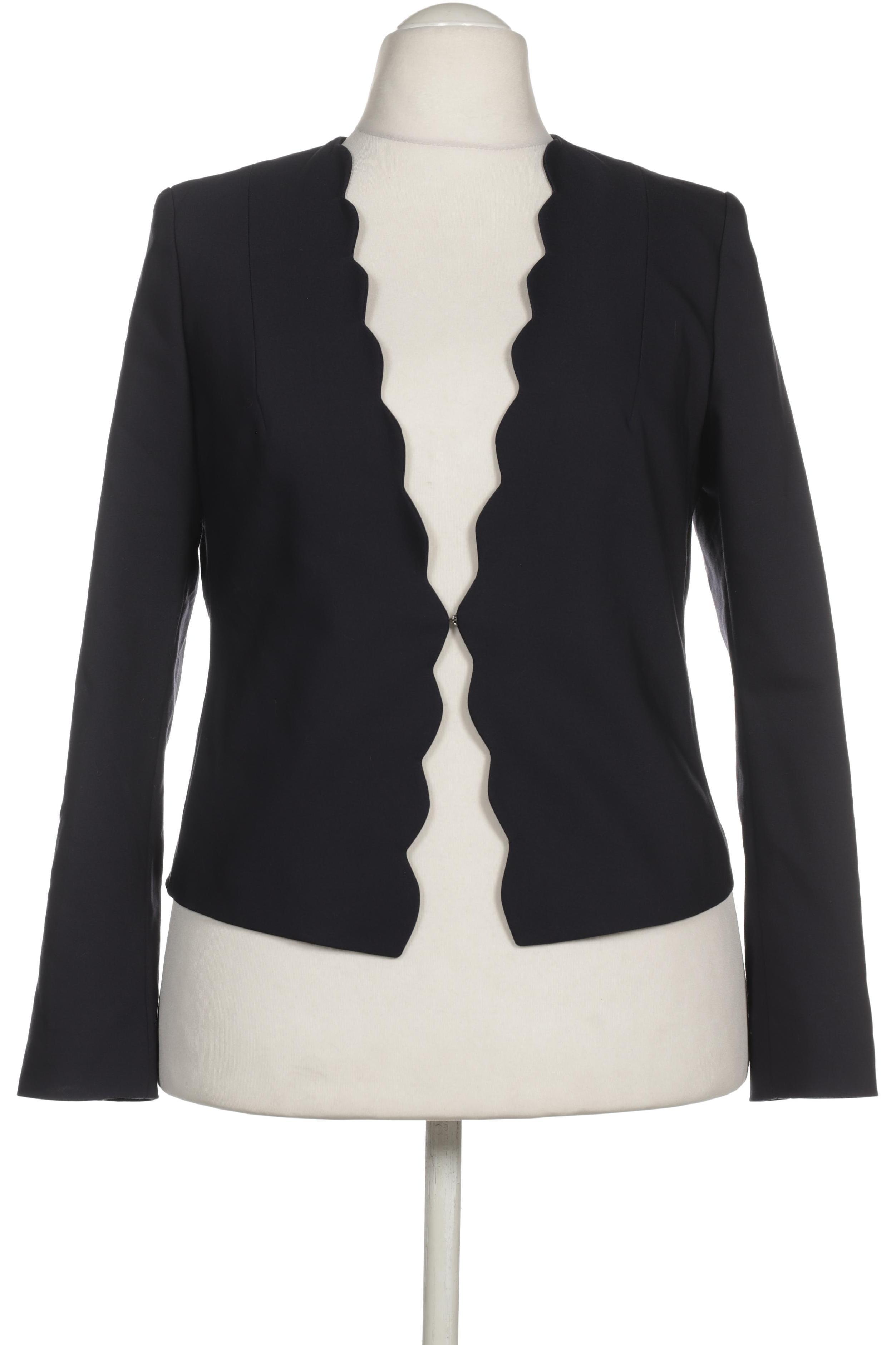

Comma Damen Blazer, blau, Gr. 42