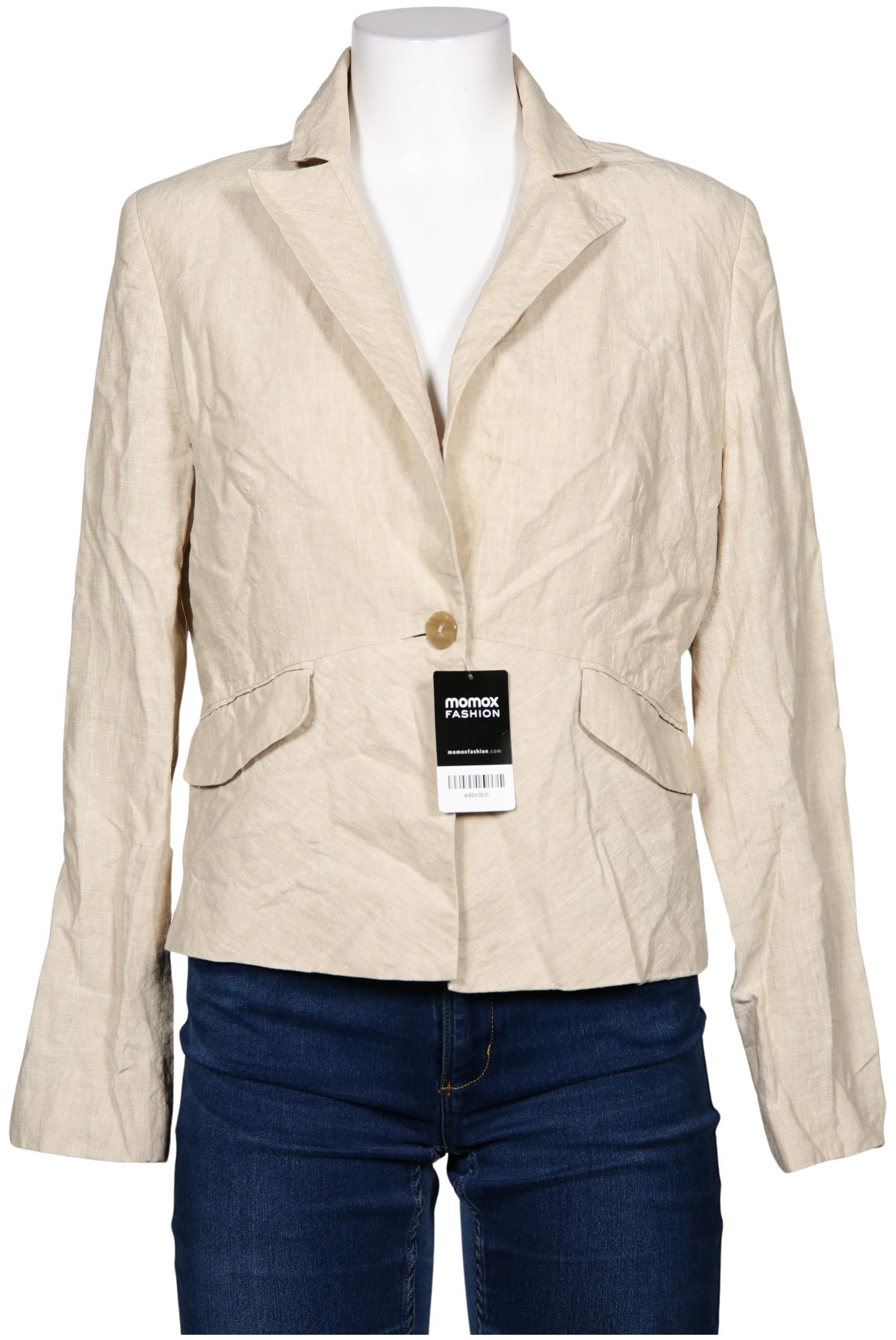 

Comma Damen Blazer, beige, Gr. 42