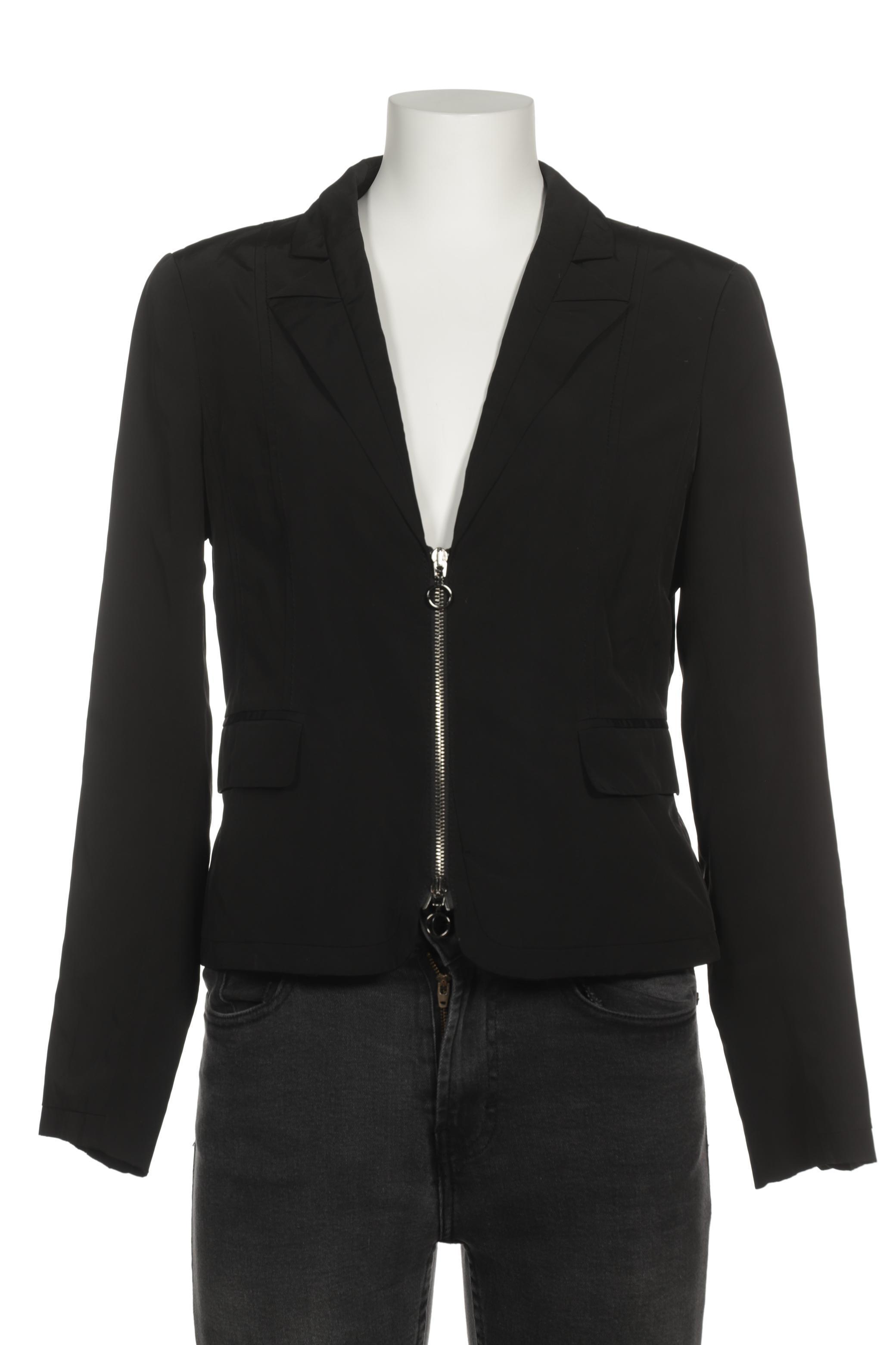

Comma Damen Blazer, schwarz, Gr. 40