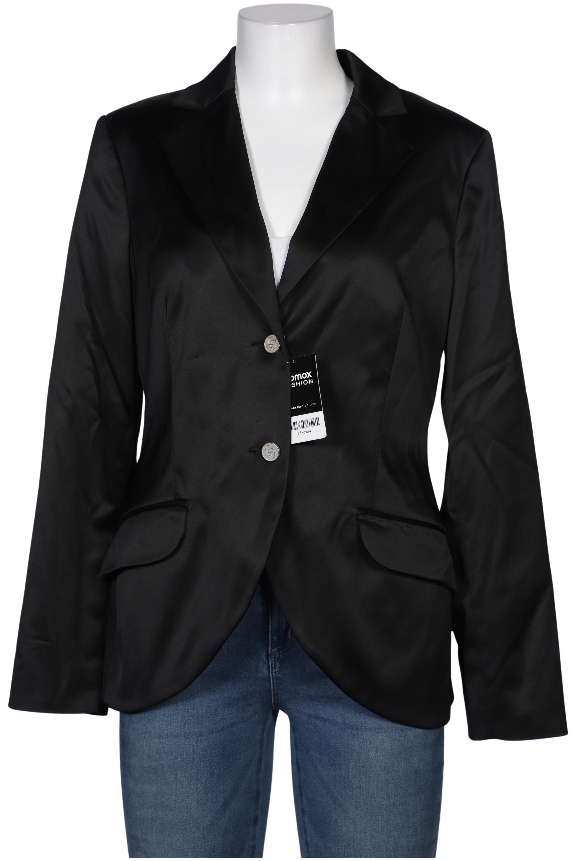 

Comma Damen Blazer, schwarz, Gr. 42