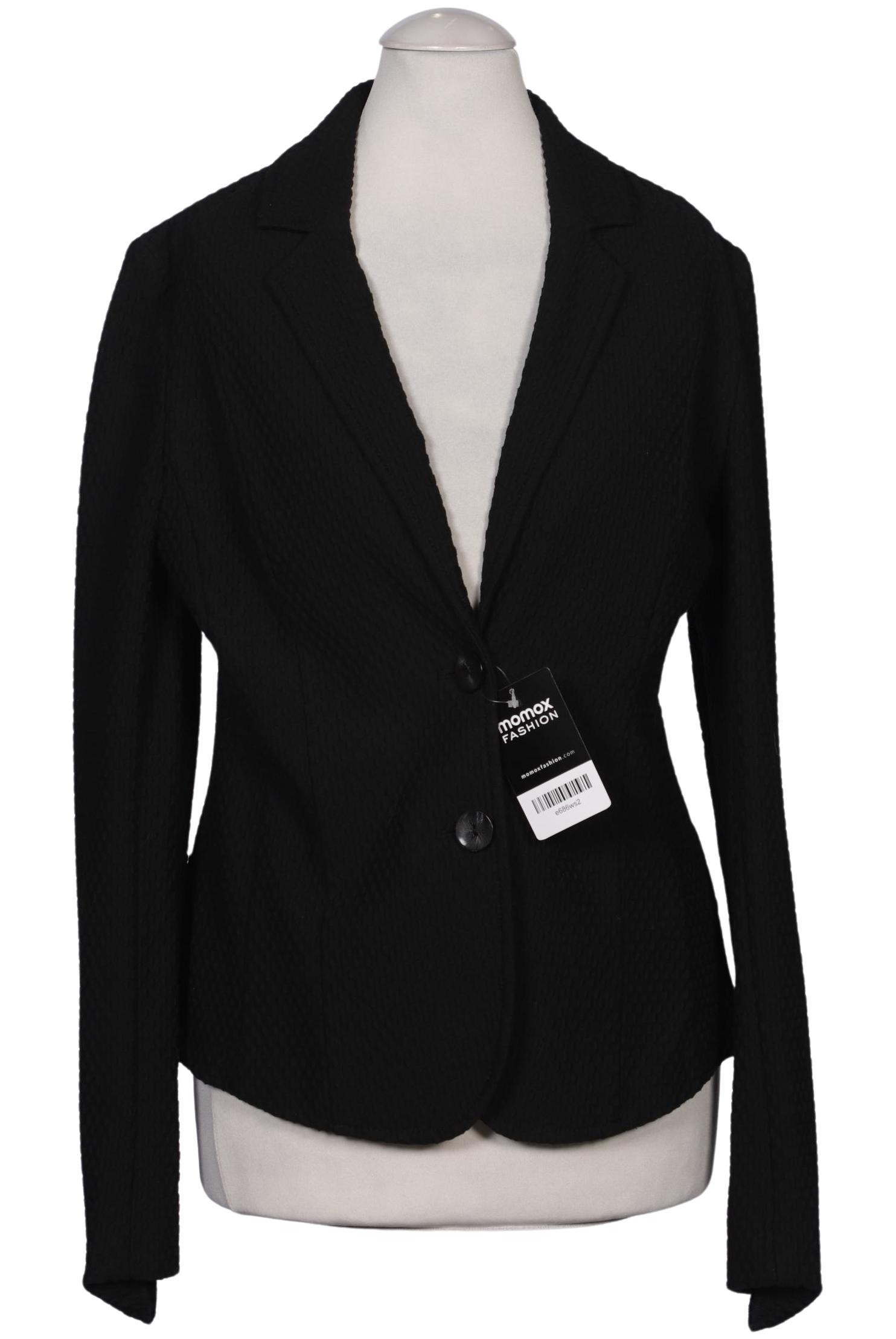 

Comma Damen Blazer, schwarz, Gr. 36