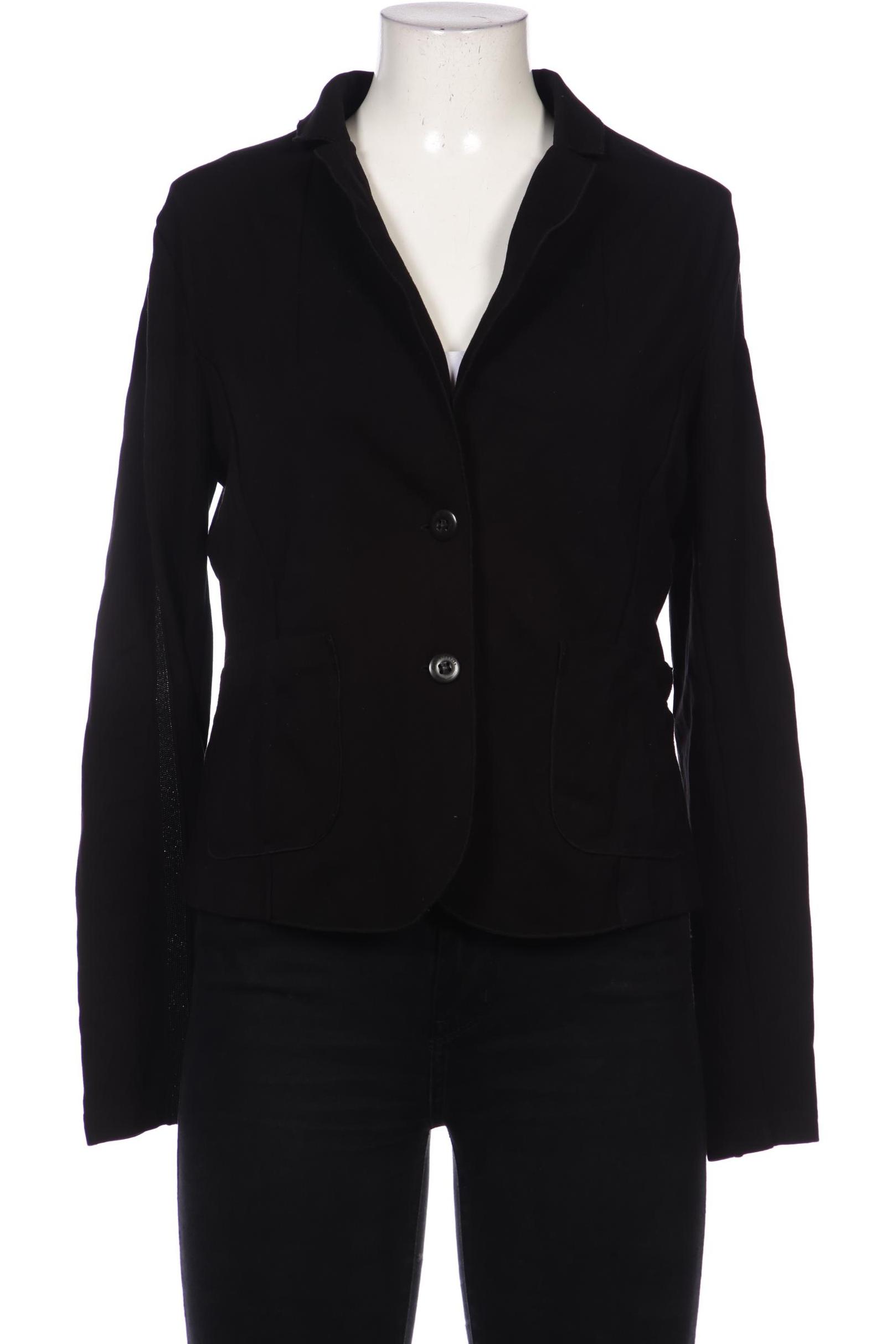 

Comma Damen Blazer, schwarz, Gr. 40