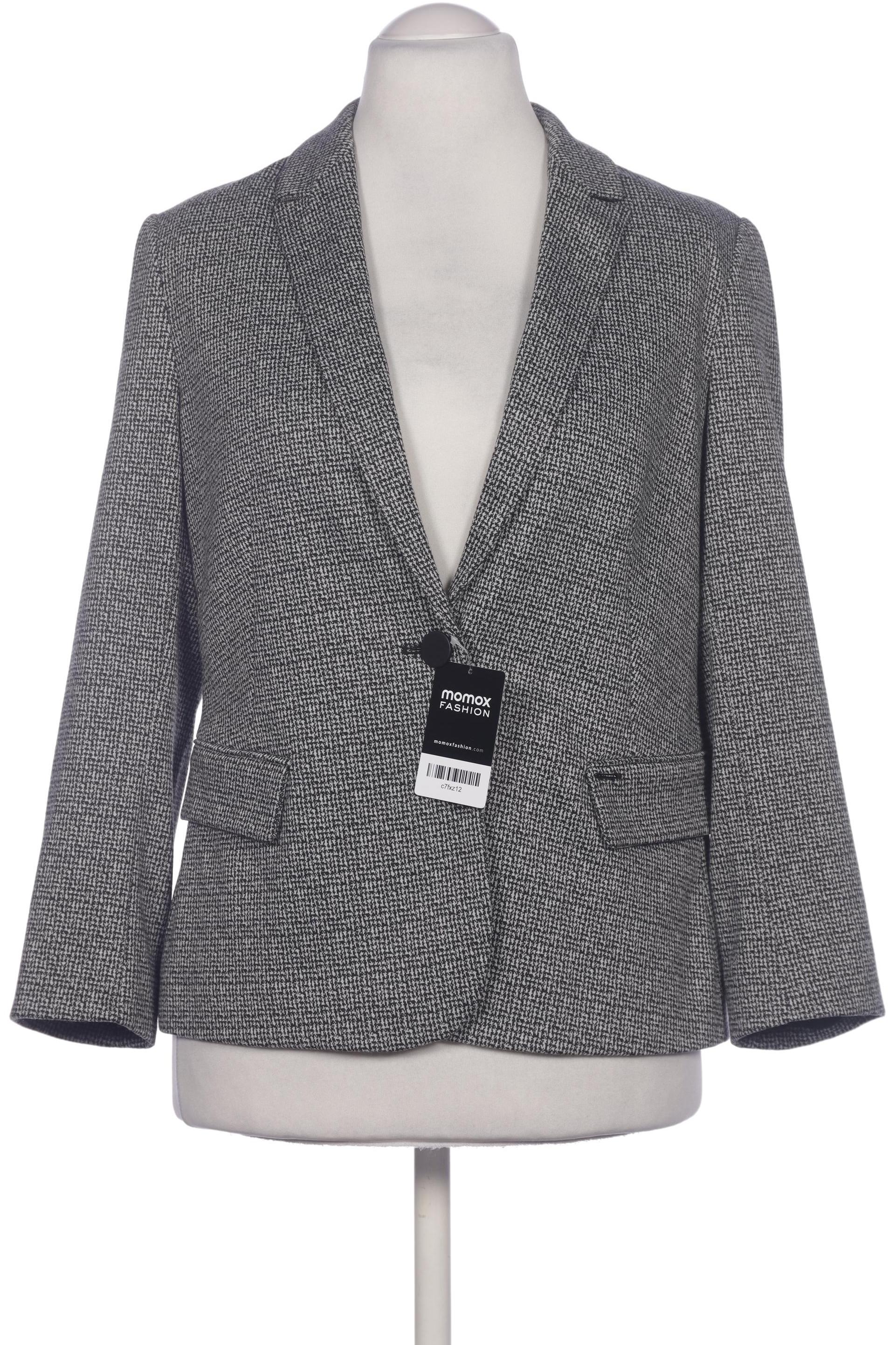 

Comma Damen Blazer, grau, Gr. 40