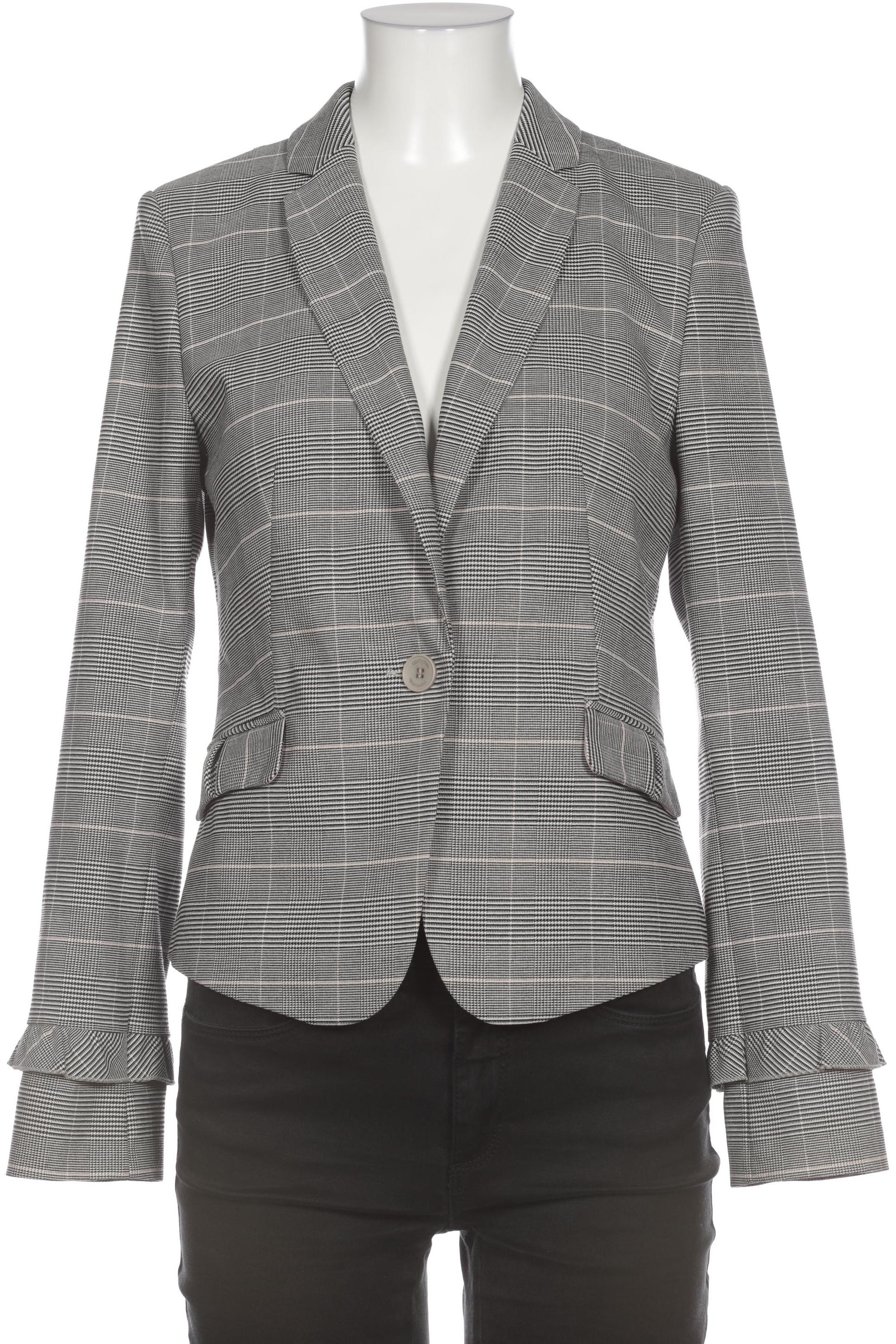 

Comma Damen Blazer, grau, Gr. 36