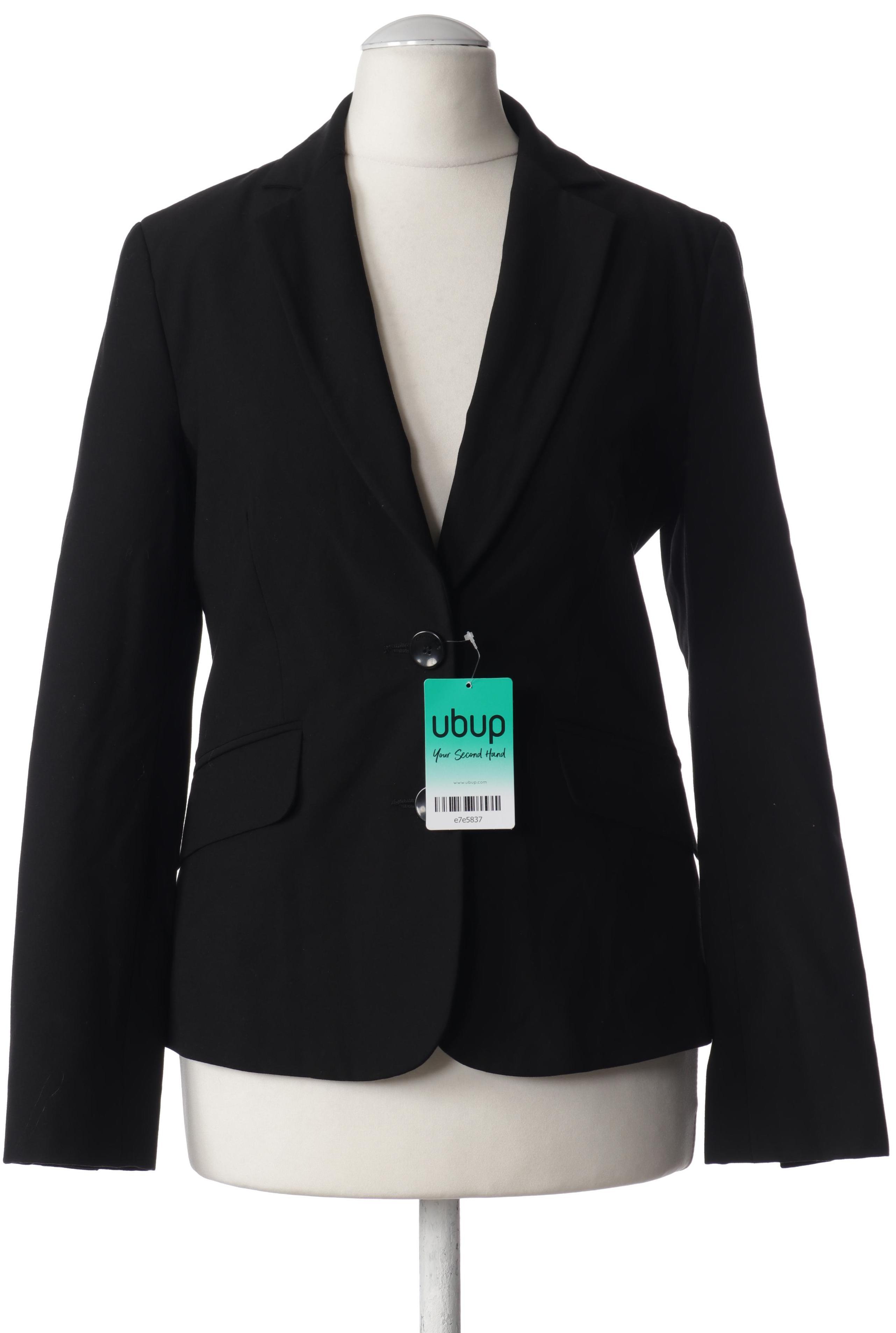 

Comma Damen Blazer, schwarz, Gr. 34