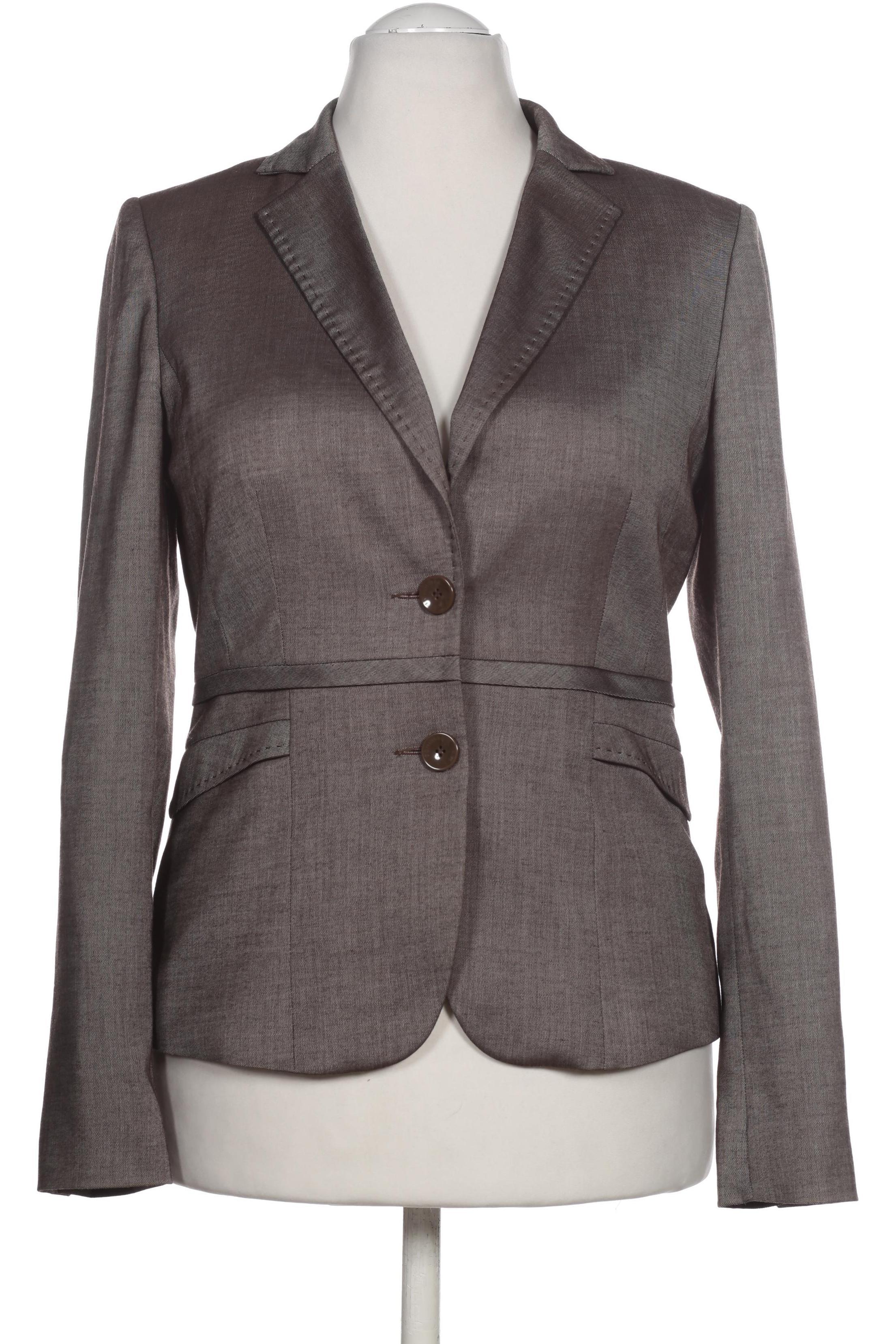 

Comma Damen Blazer, braun, Gr. 38