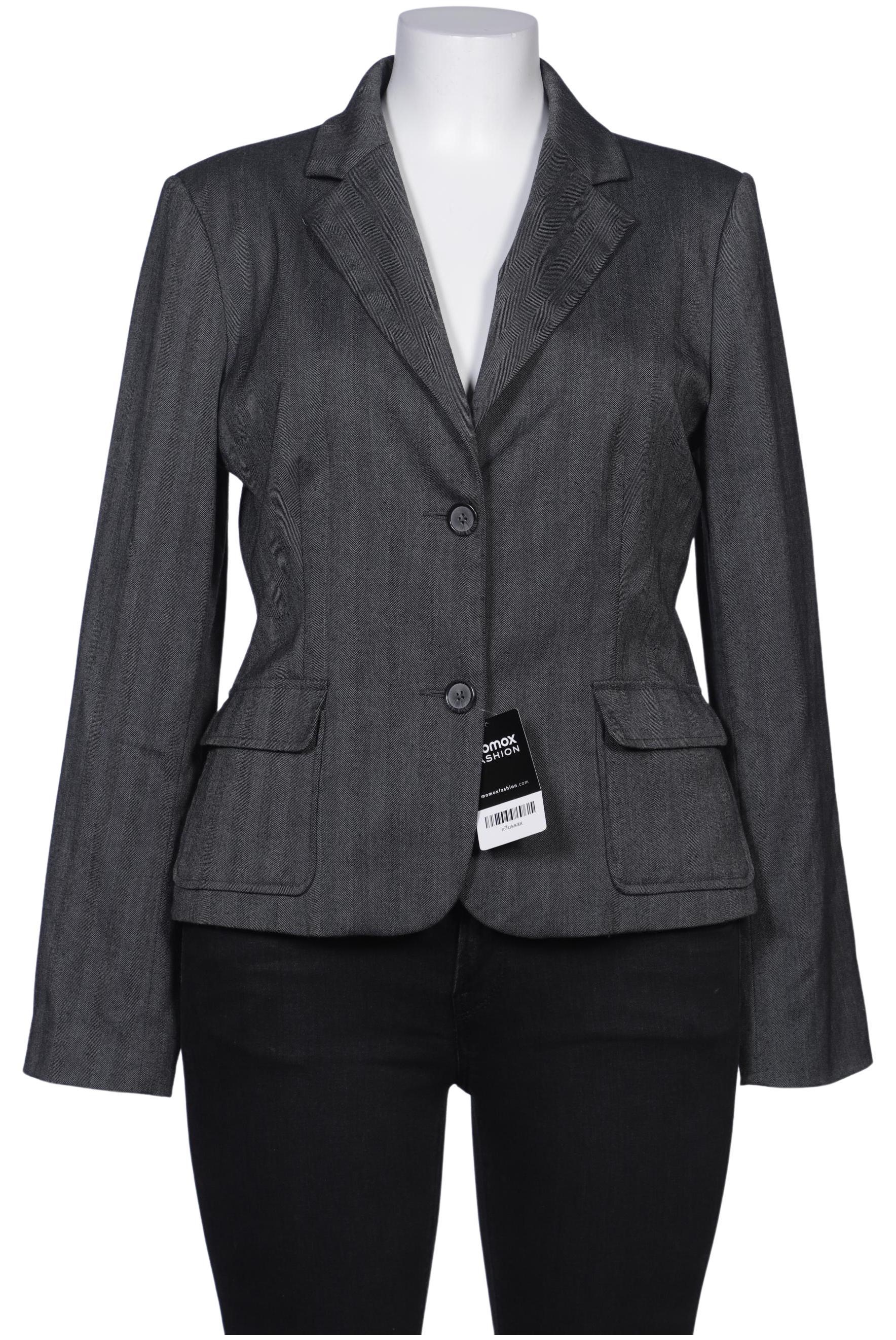 

Comma Damen Blazer, grau, Gr. 42