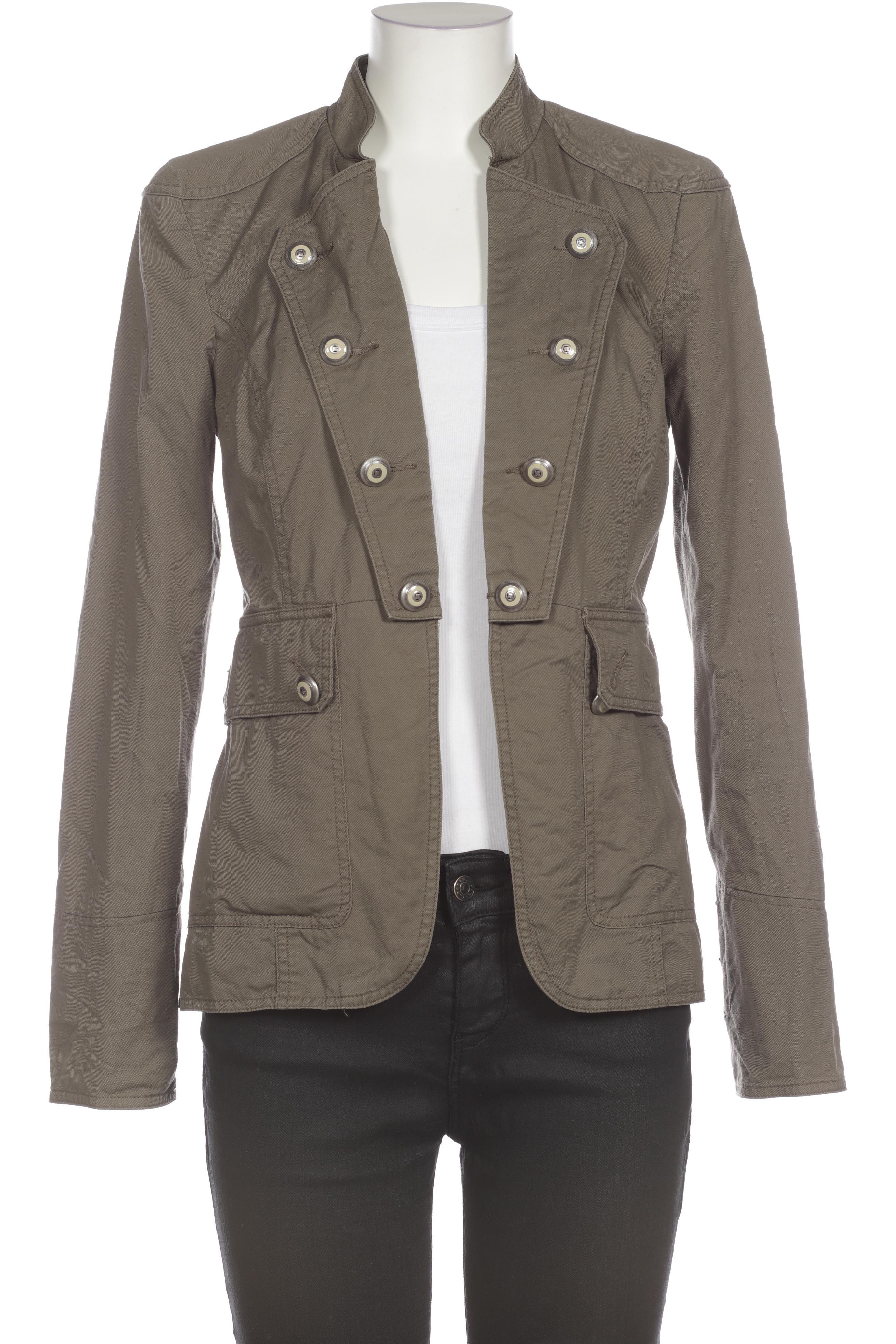 

Comma Damen Blazer, braun, Gr. 36