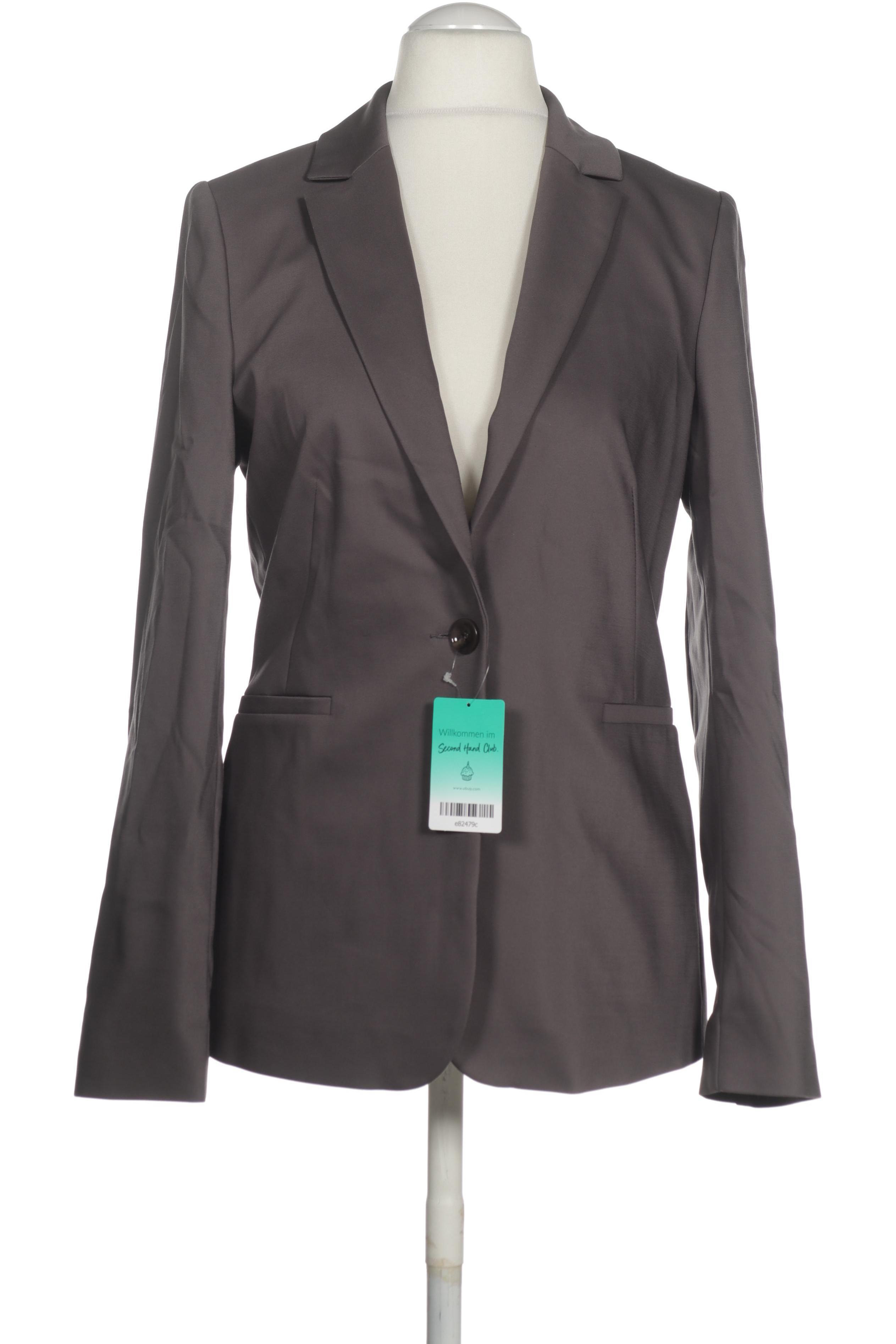 

Comma Damen Blazer, grau, Gr. 38