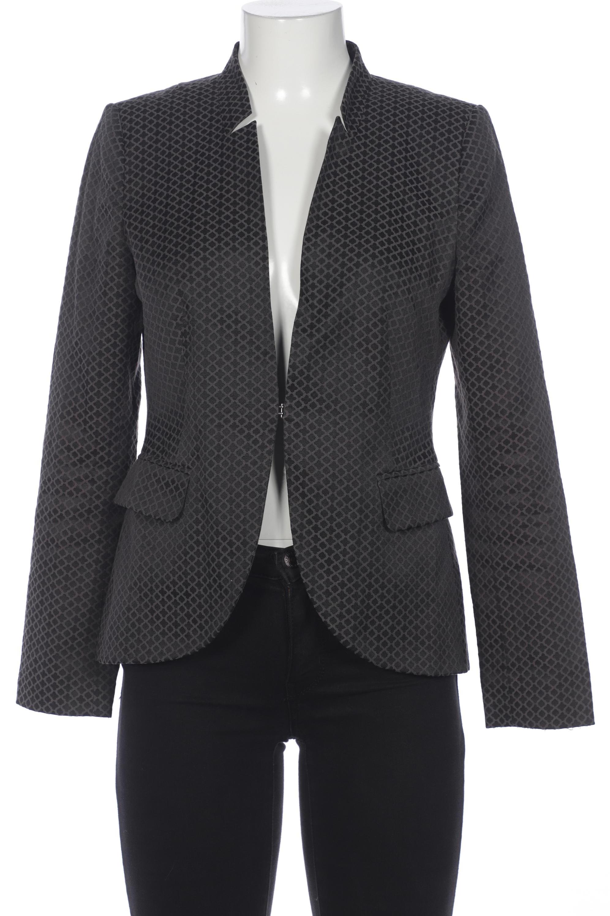 

Comma Damen Blazer, grau