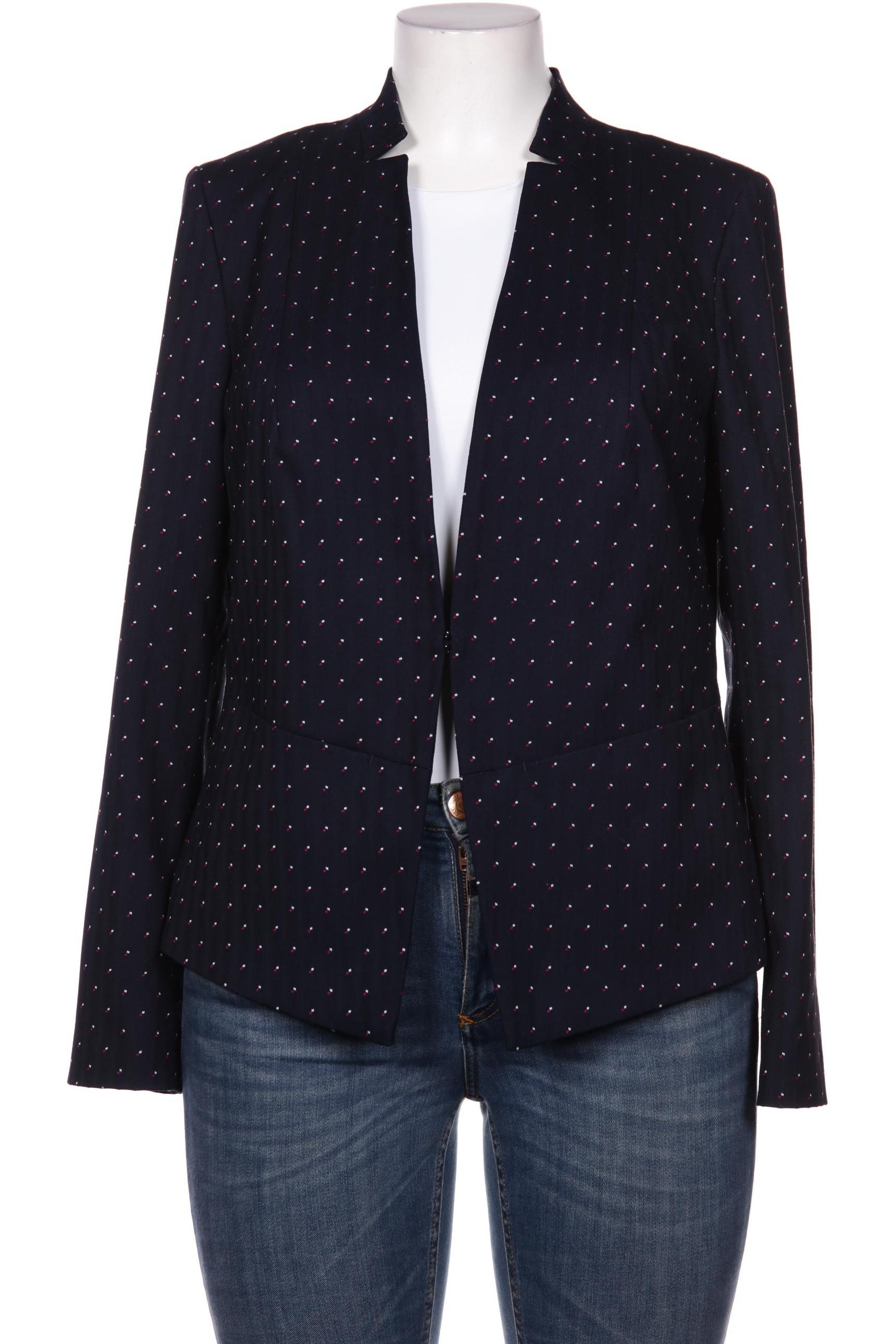 

Comma Damen Blazer, marineblau, Gr. 44