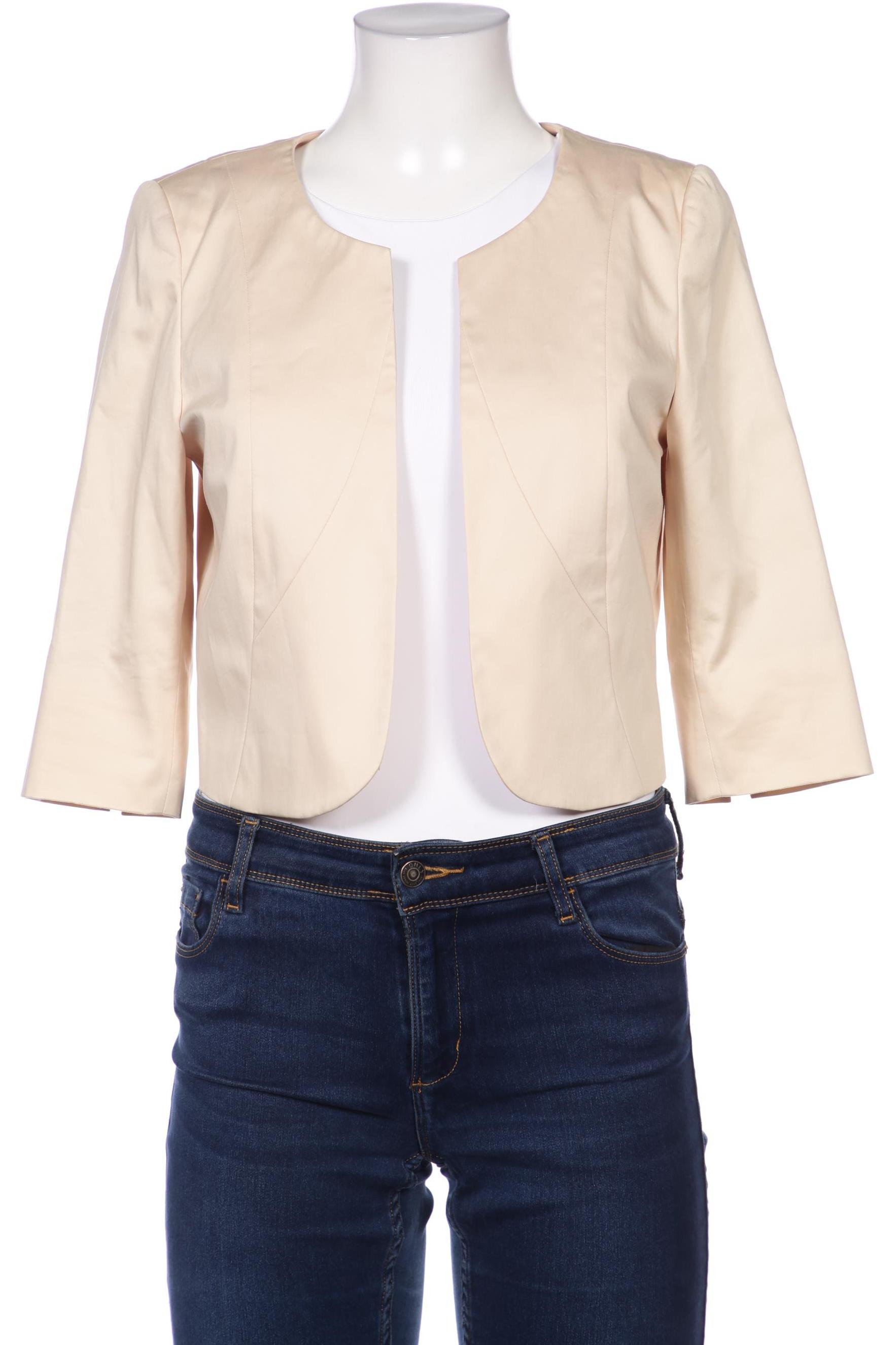 

Comma Damen Blazer, cremeweiß, Gr. 38