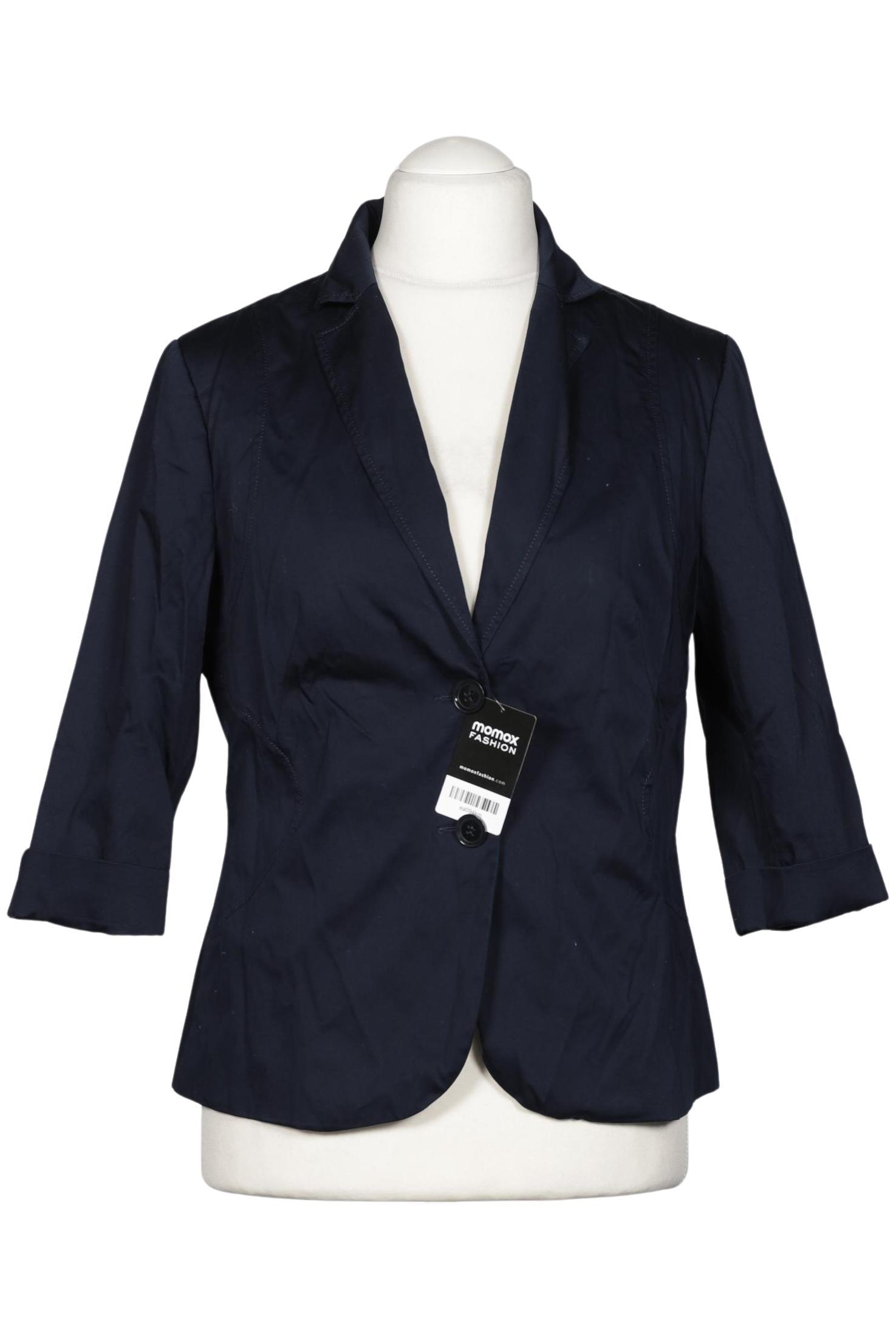 

Comma Damen Blazer, marineblau, Gr. 44