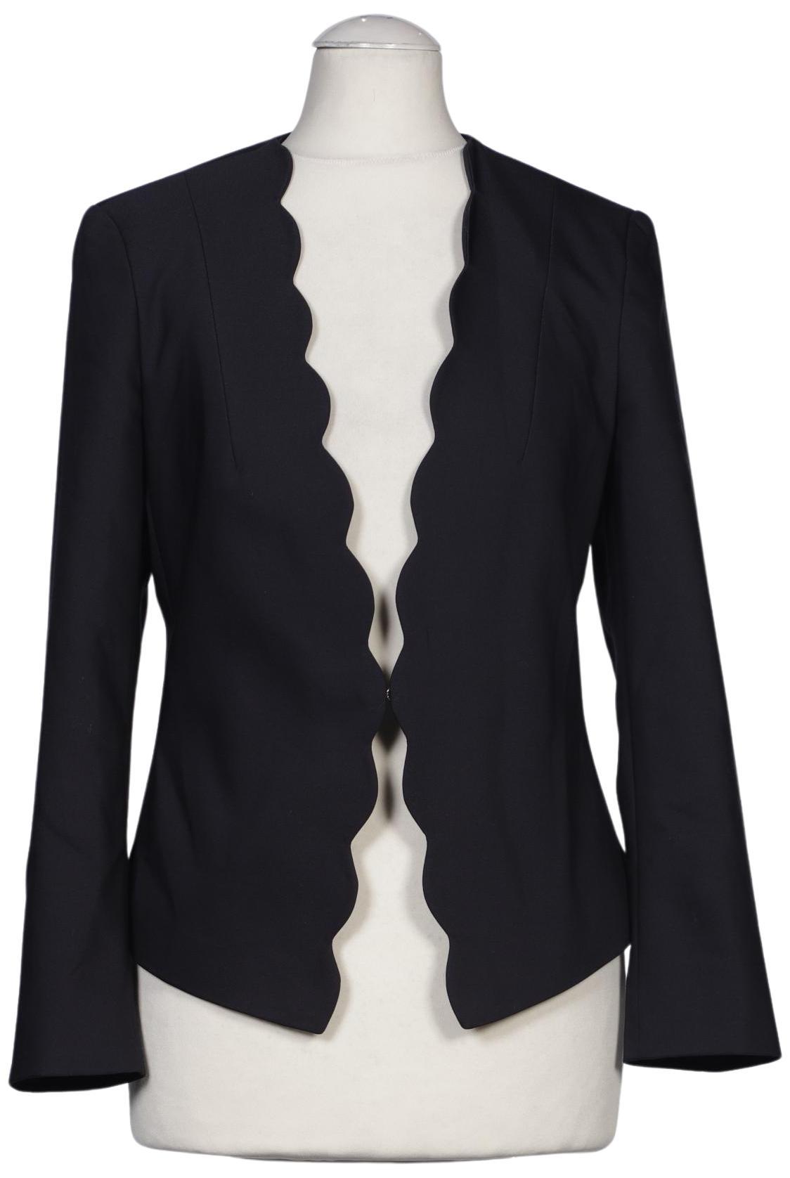 

Comma Damen Blazer, marineblau, Gr. 34