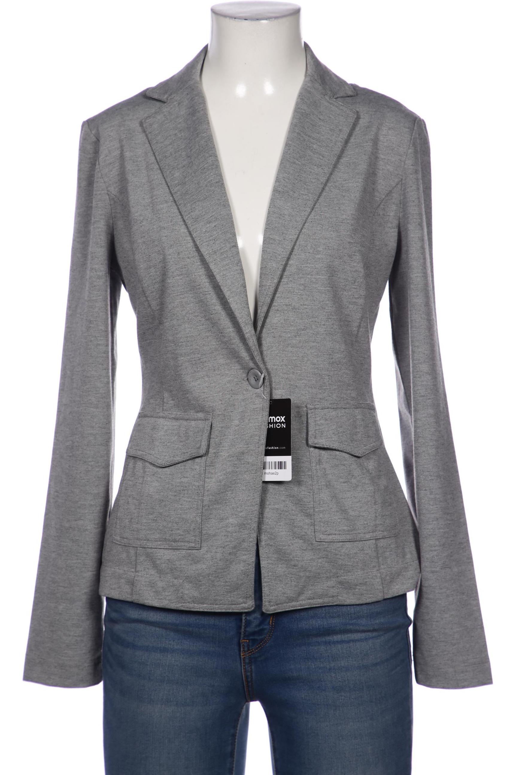 

Comma Damen Blazer, grau, Gr. 34