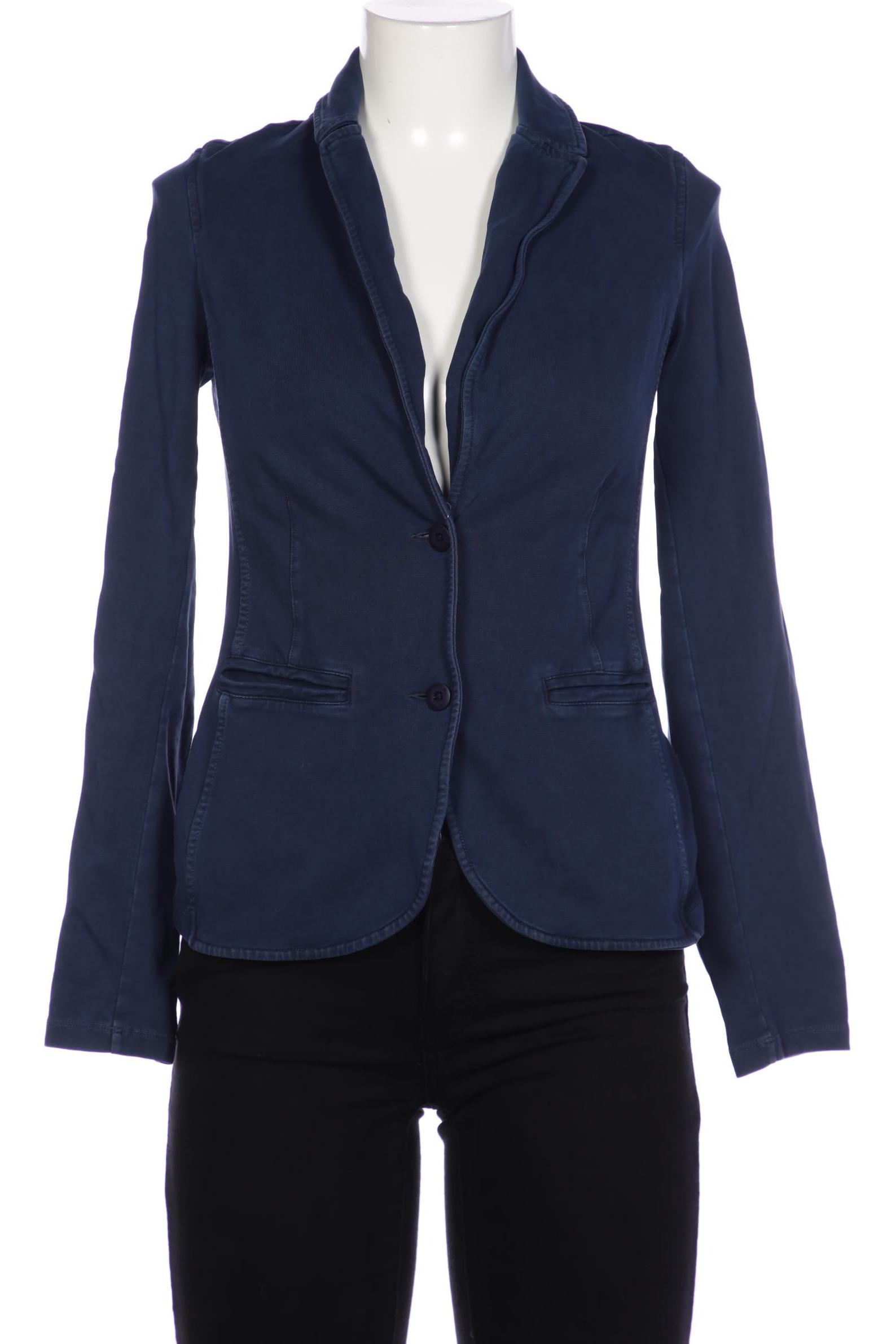 

Comma Damen Blazer, marineblau, Gr. 36