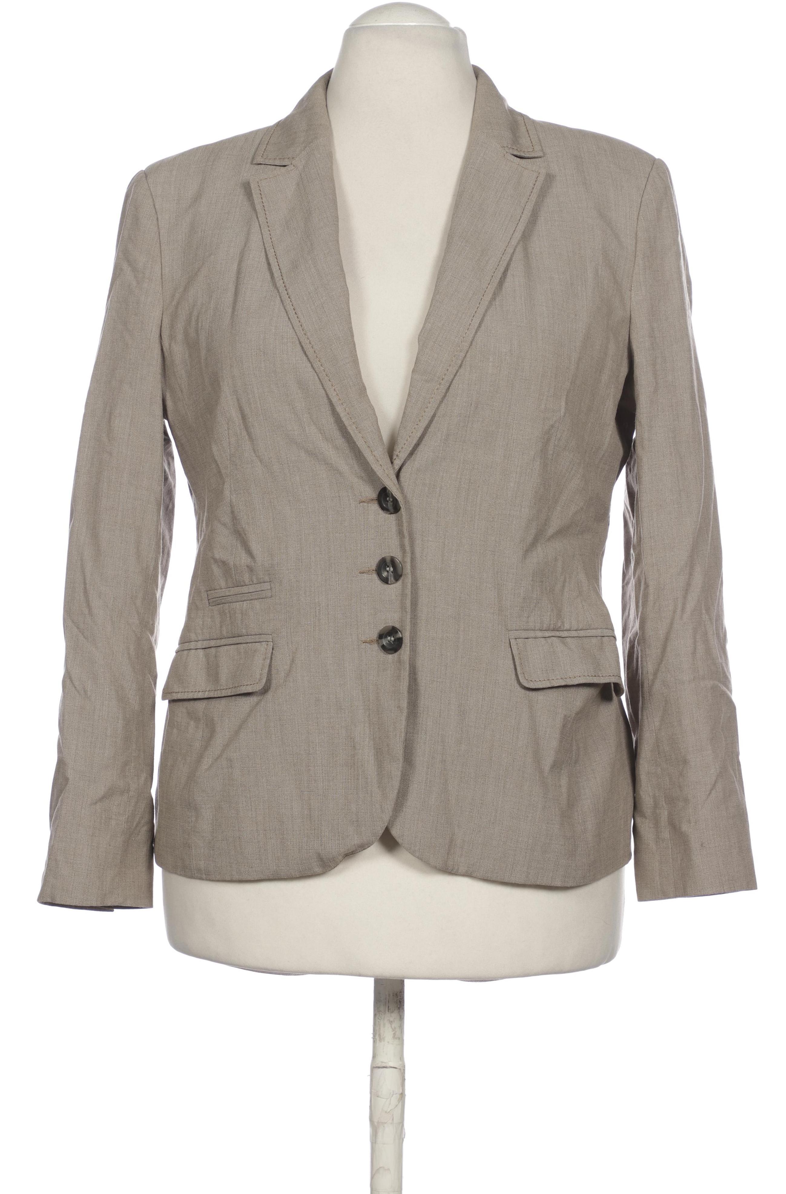 

Comma Damen Blazer, braun, Gr. 42