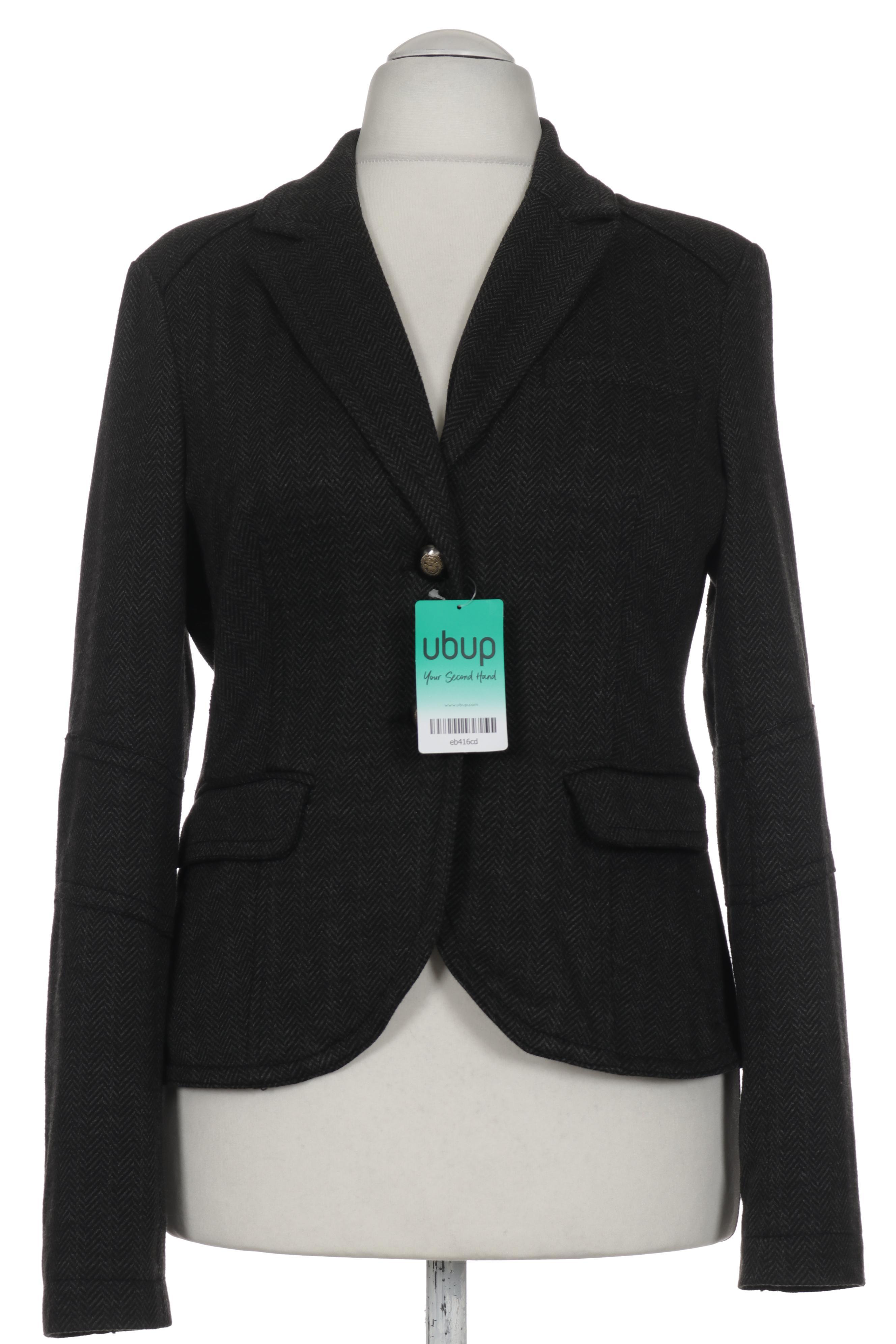 

Comma Damen Blazer, grau, Gr. 40