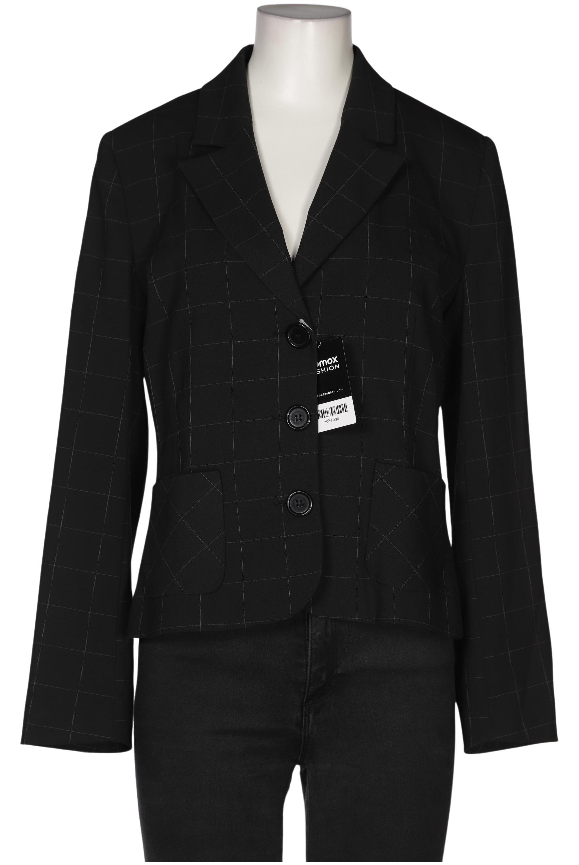 

Comma Damen Blazer, schwarz, Gr. 38