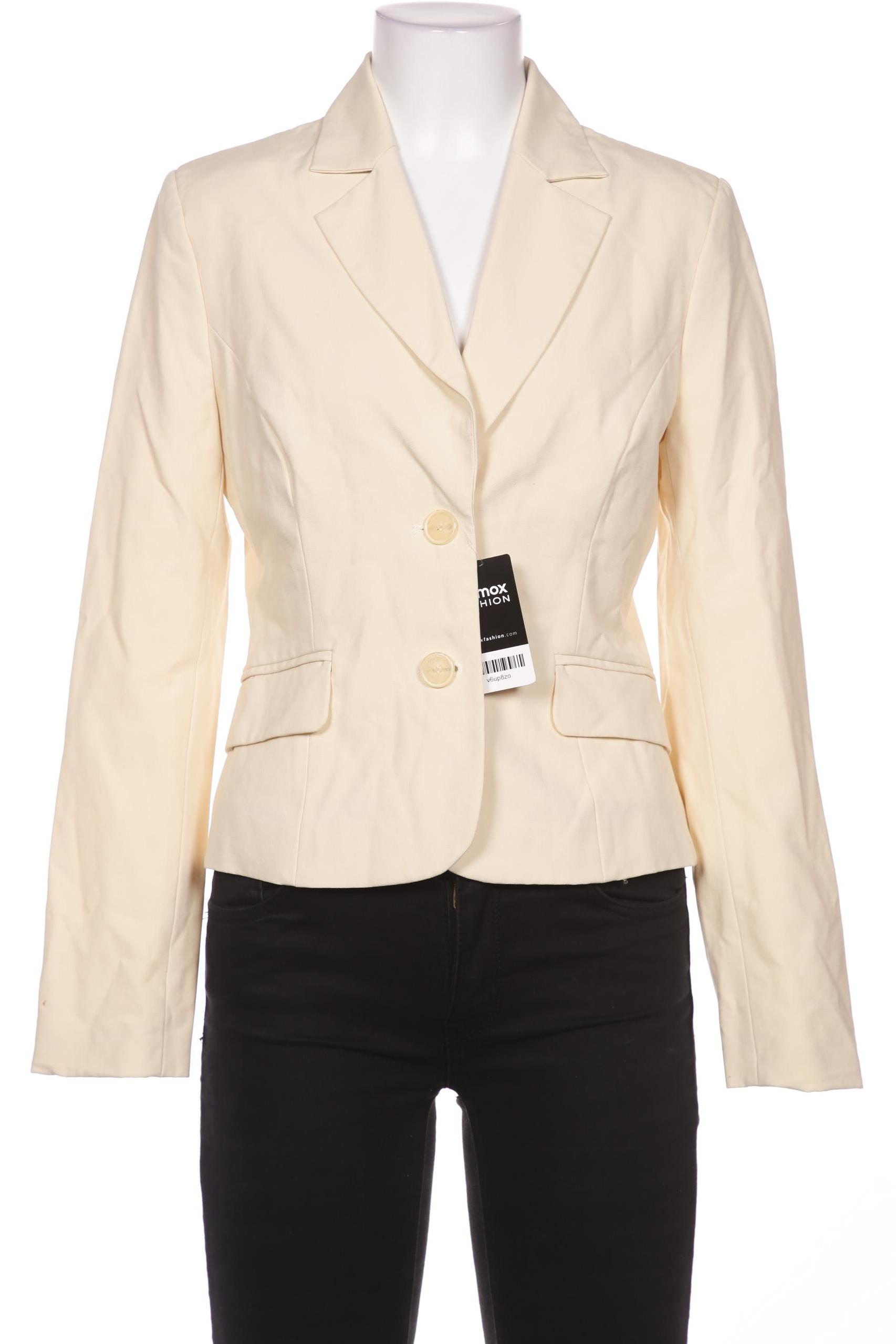 

Comma Damen Blazer, beige, Gr. 36