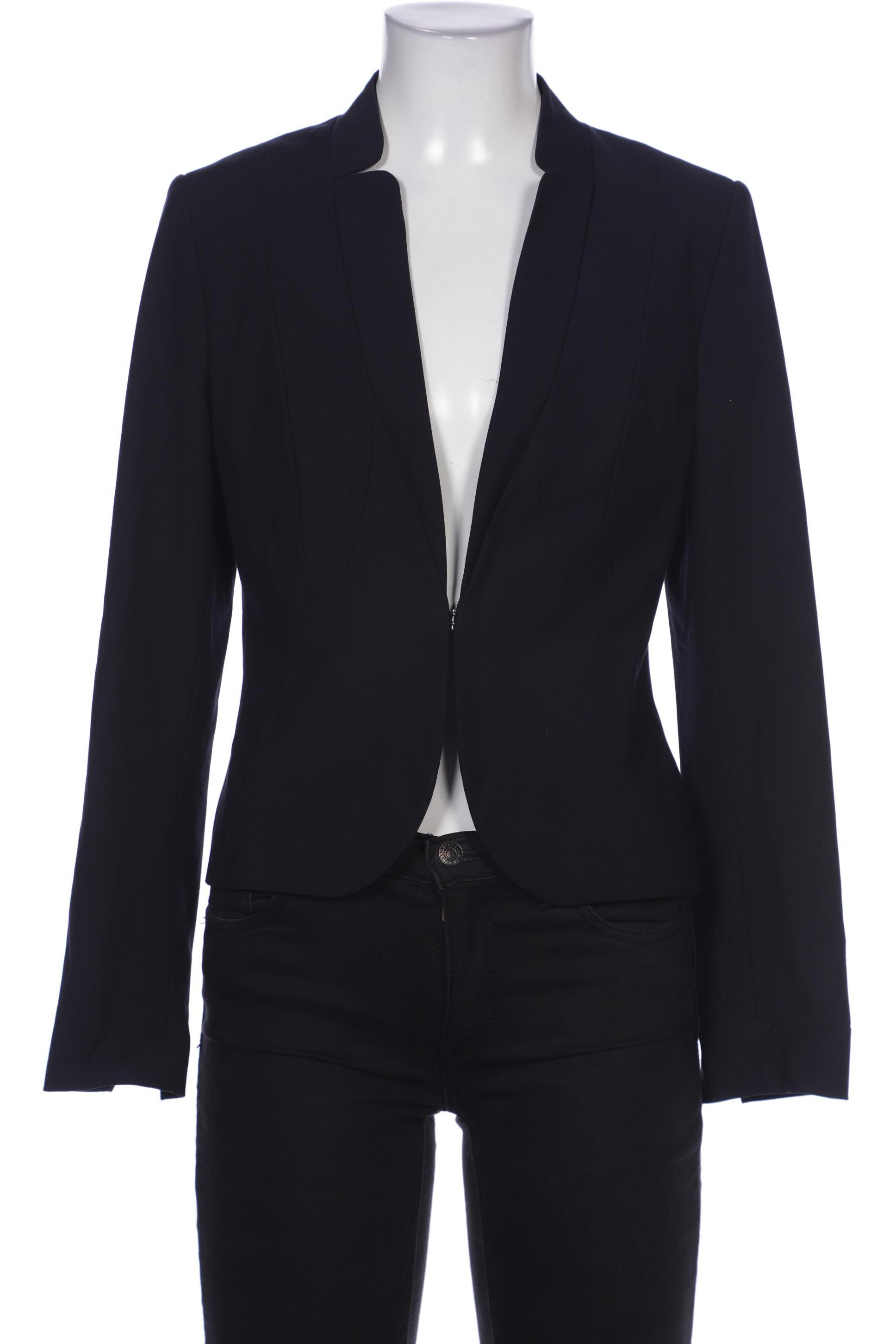

Comma Damen Blazer, marineblau, Gr. 36