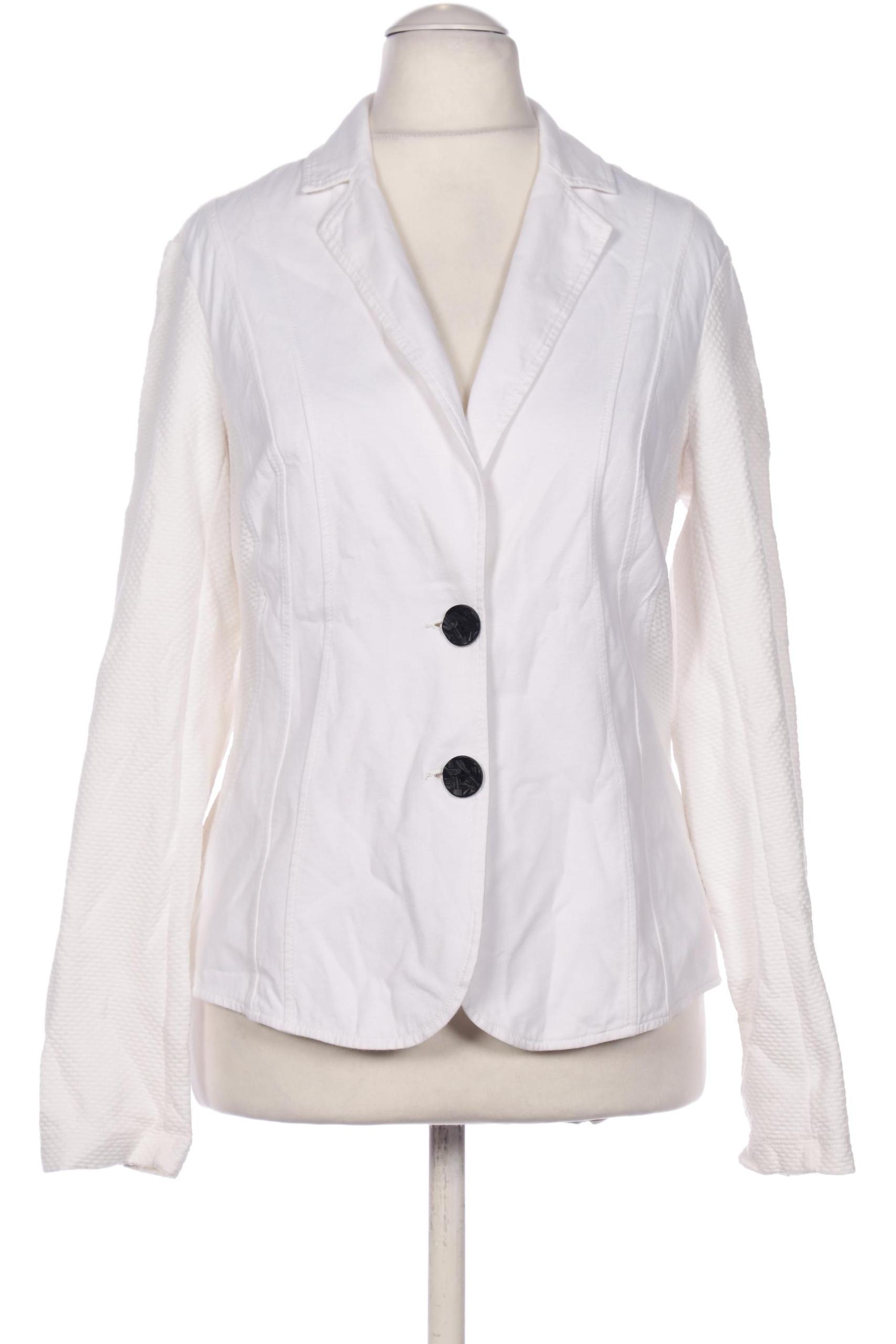 

Comma Damen Blazer, weiß, Gr. 40