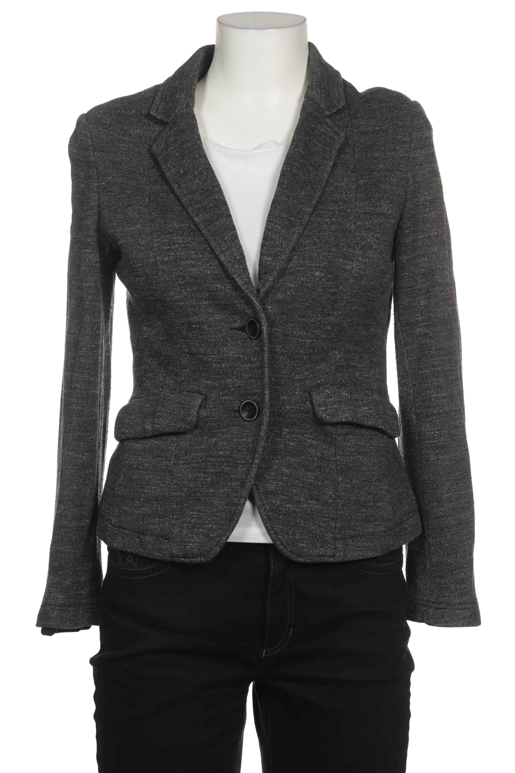 

Comma Damen Blazer, grau, Gr. 40