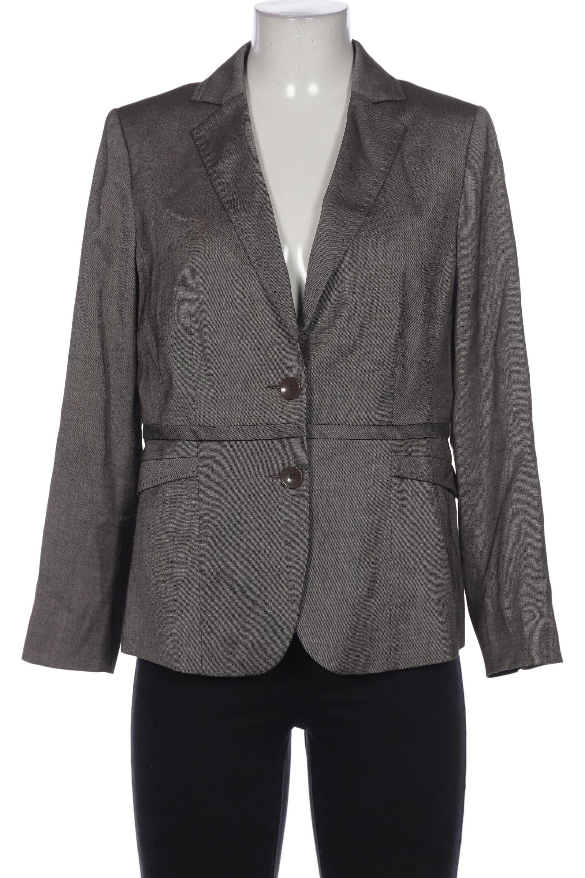 

Comma Damen Blazer, braun, Gr. 42