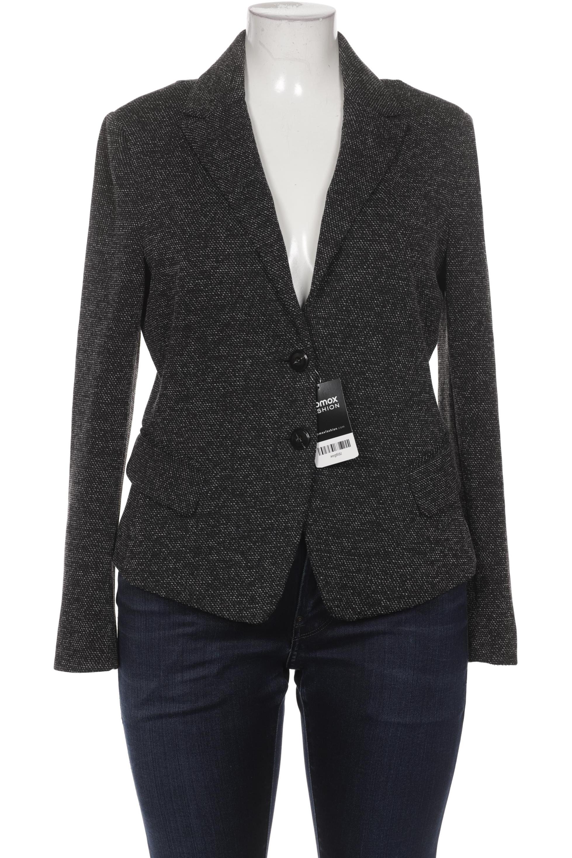 

Comma Damen Blazer, schwarz, Gr. 42