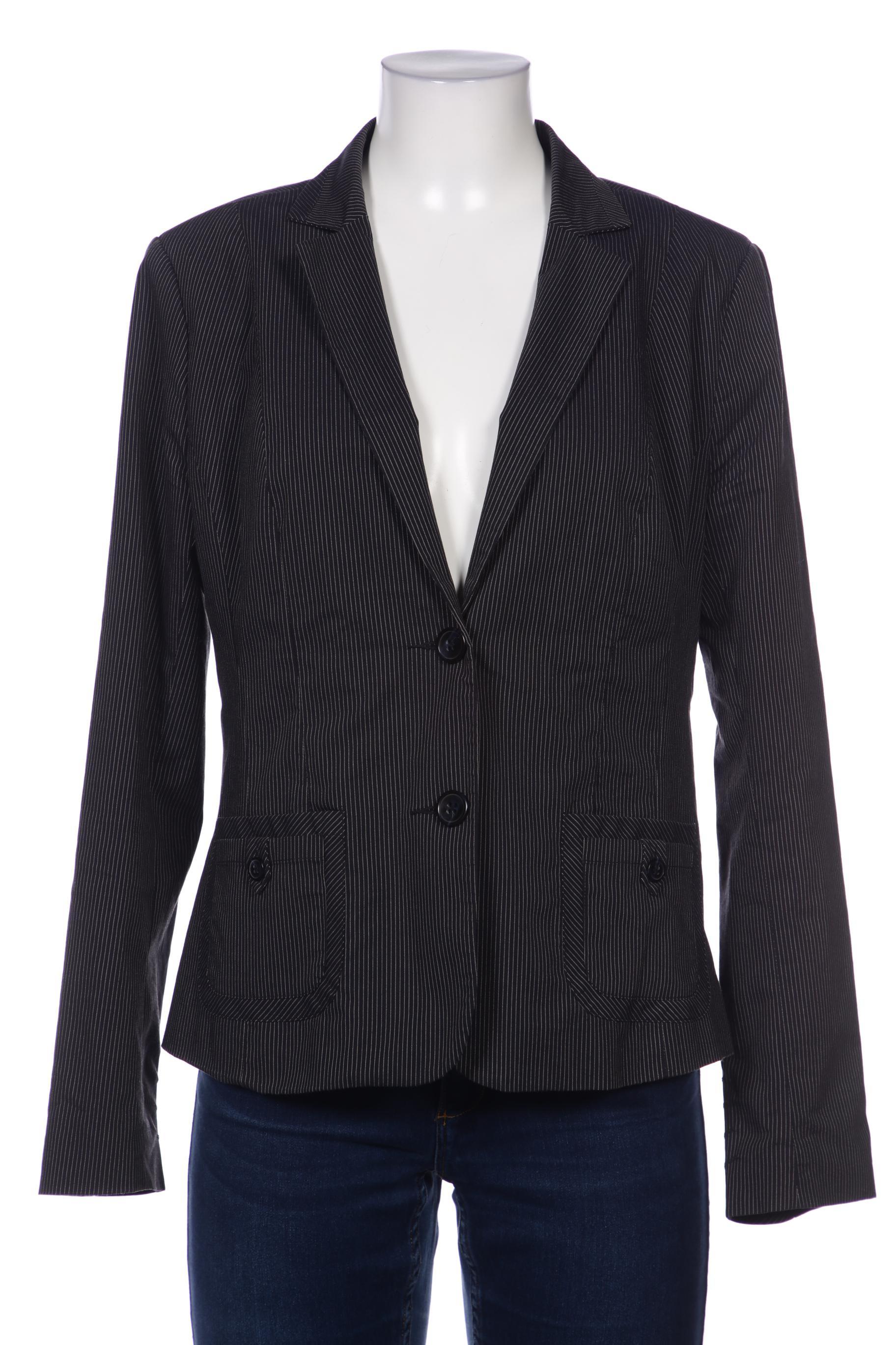 

Comma Damen Blazer, marineblau