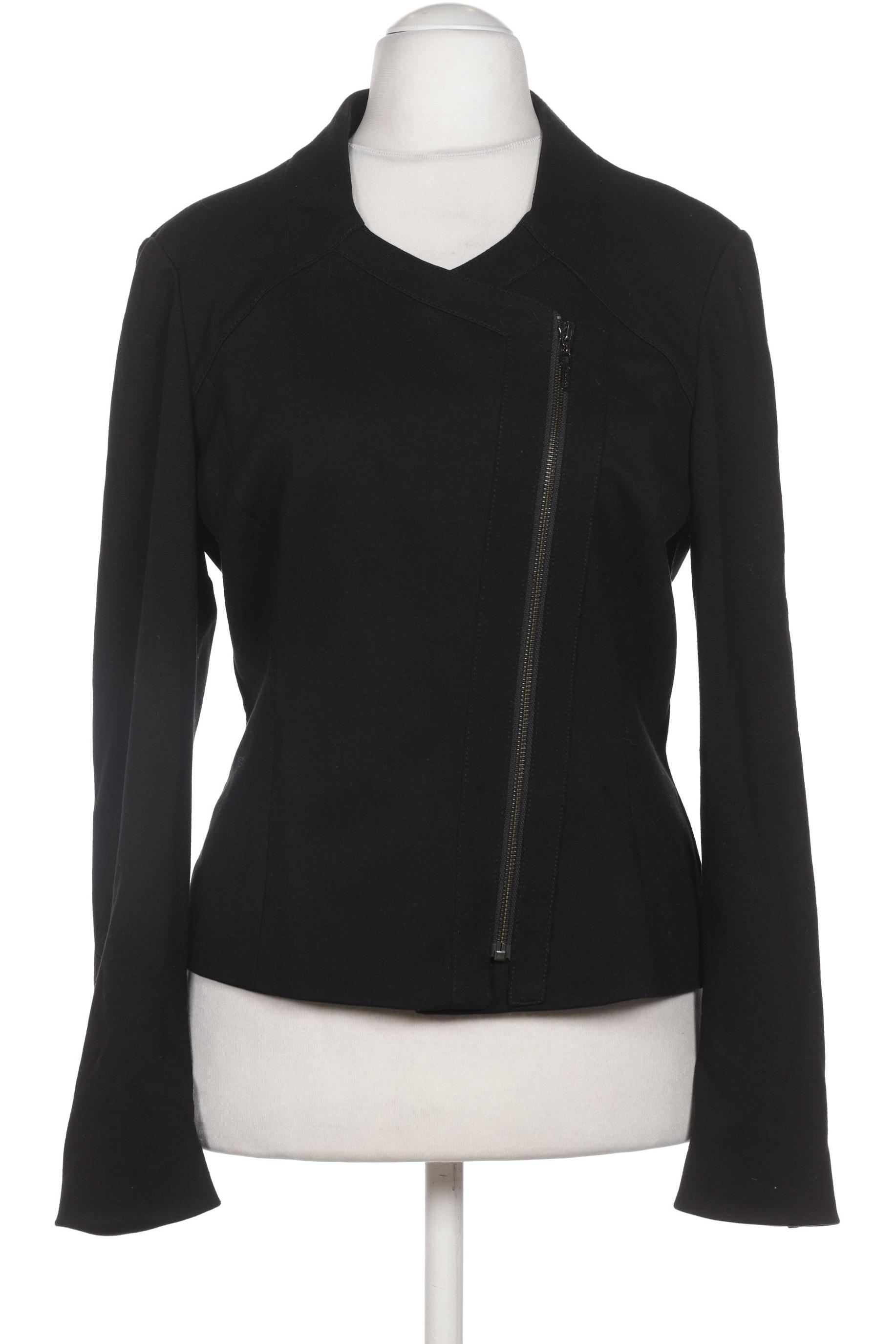 

Comma Damen Blazer, schwarz, Gr. 38