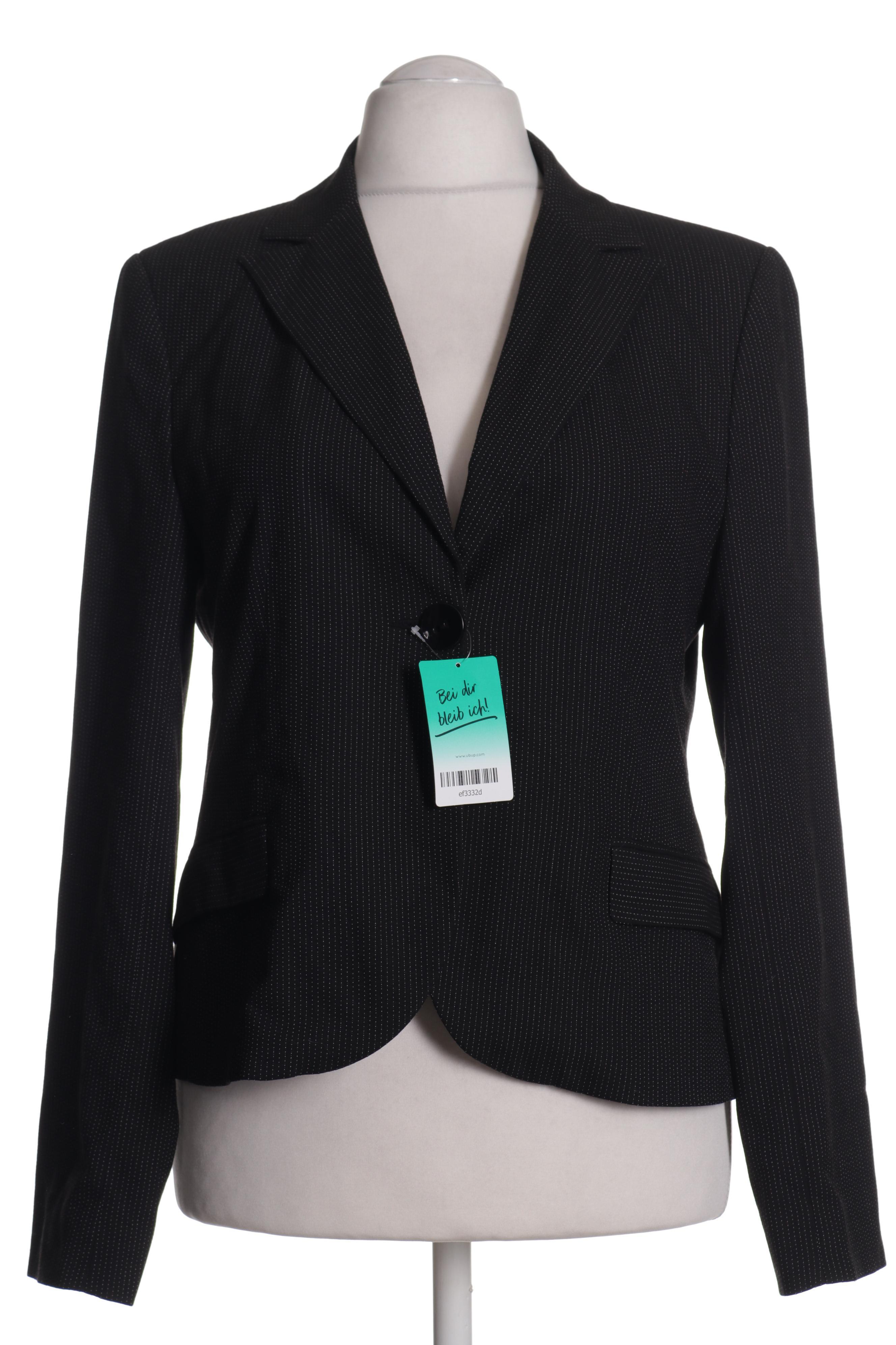 

Comma Damen Blazer, schwarz, Gr. 44