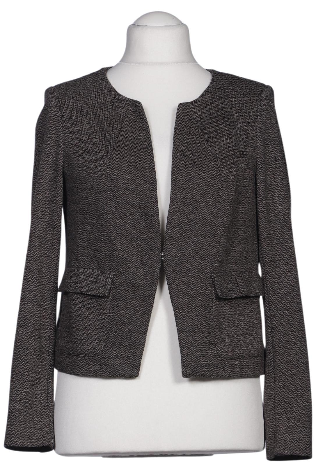 

Comma Damen Blazer, grau, Gr. 40