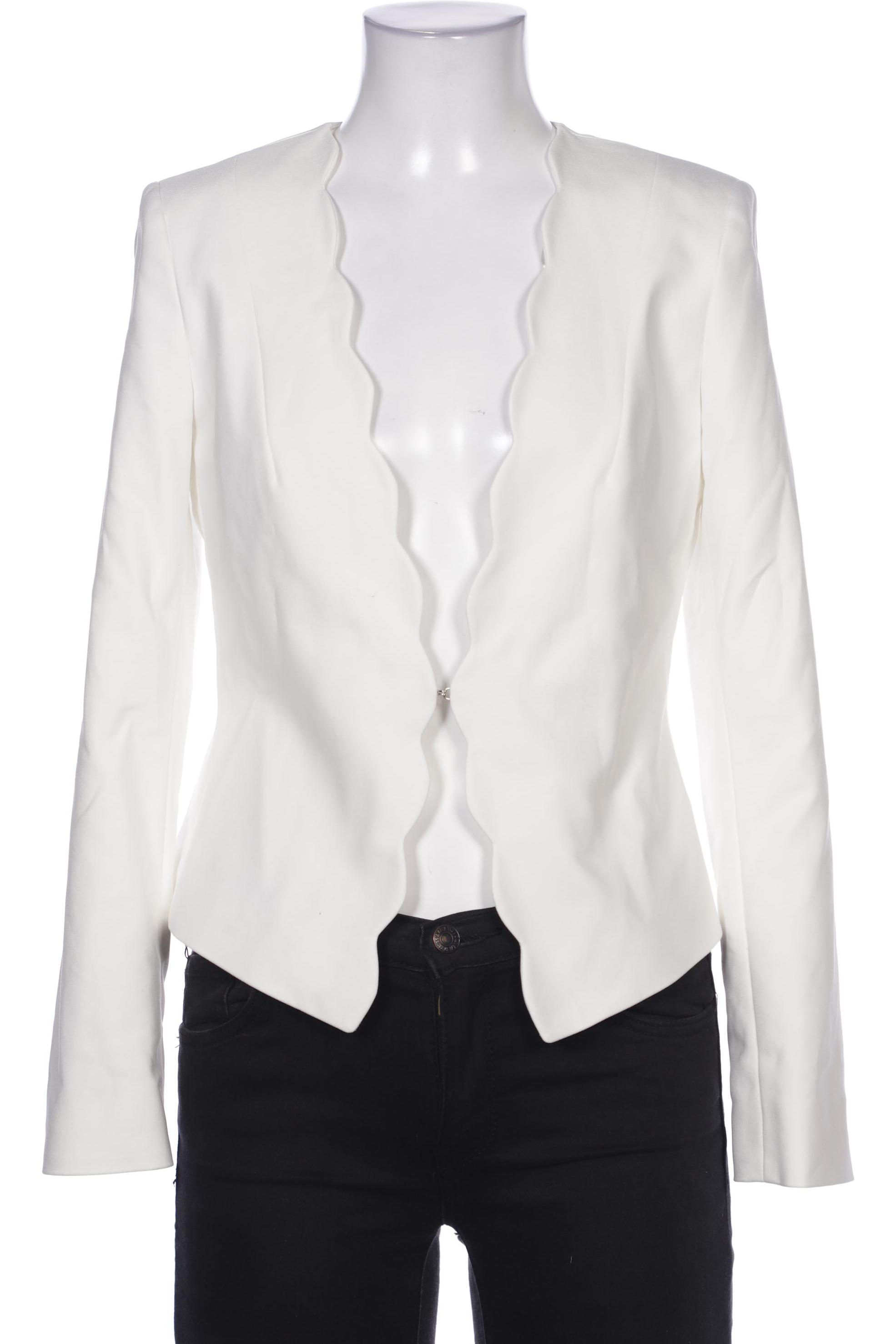 

Comma Damen Blazer, weiß, Gr. 36