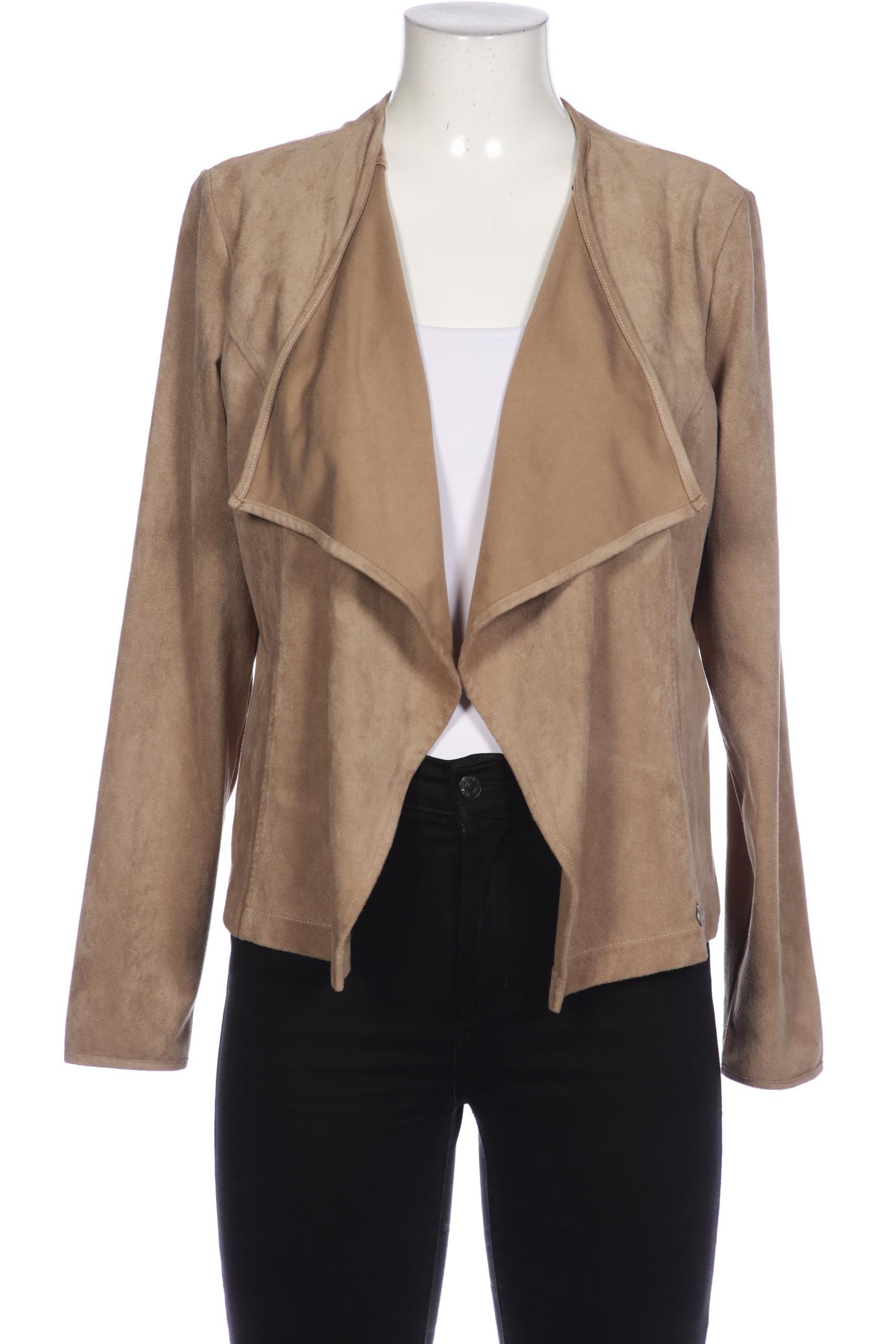 

Comma Damen Blazer, beige, Gr. 42