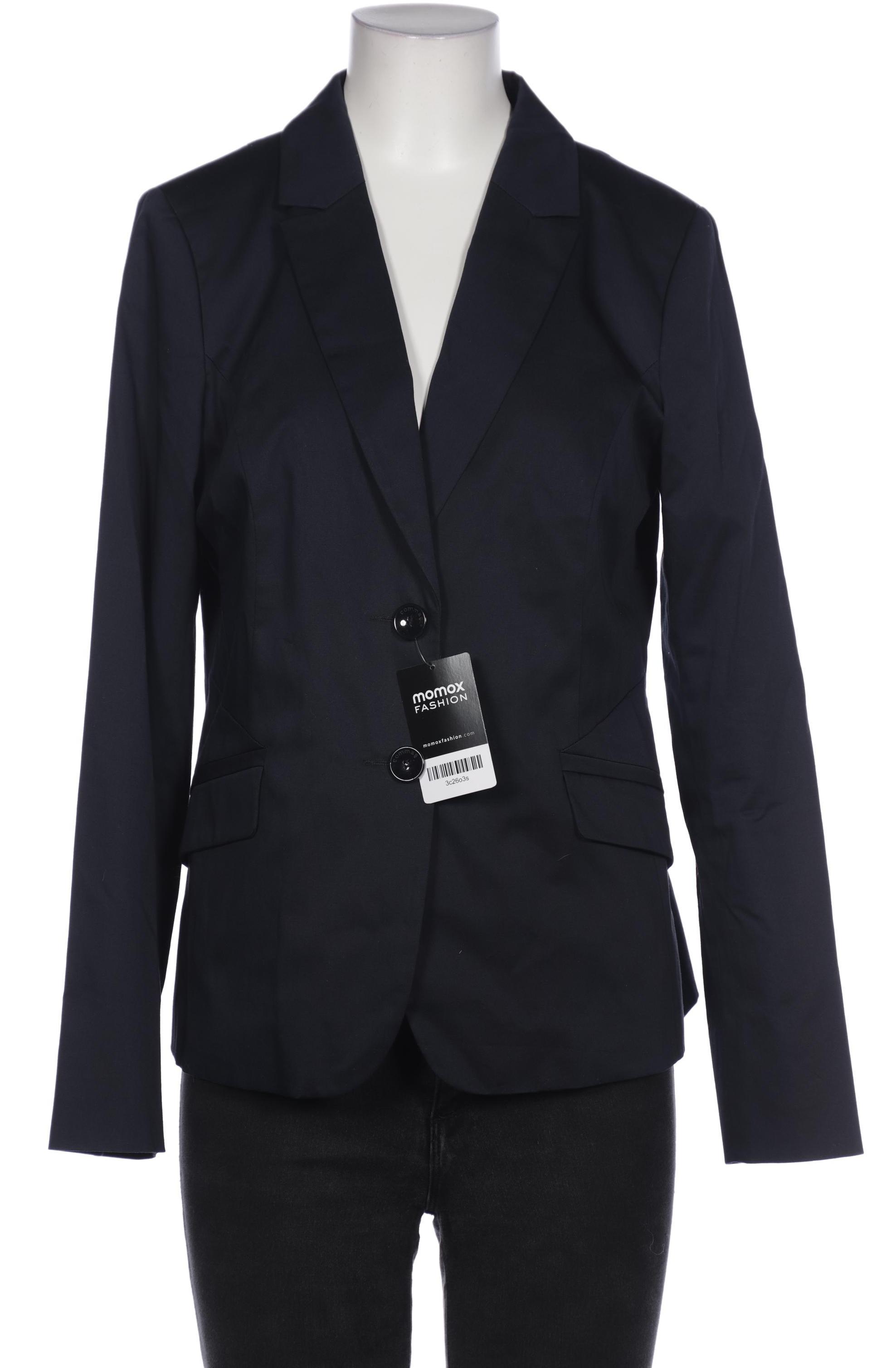 

Comma Damen Blazer, marineblau, Gr. 40