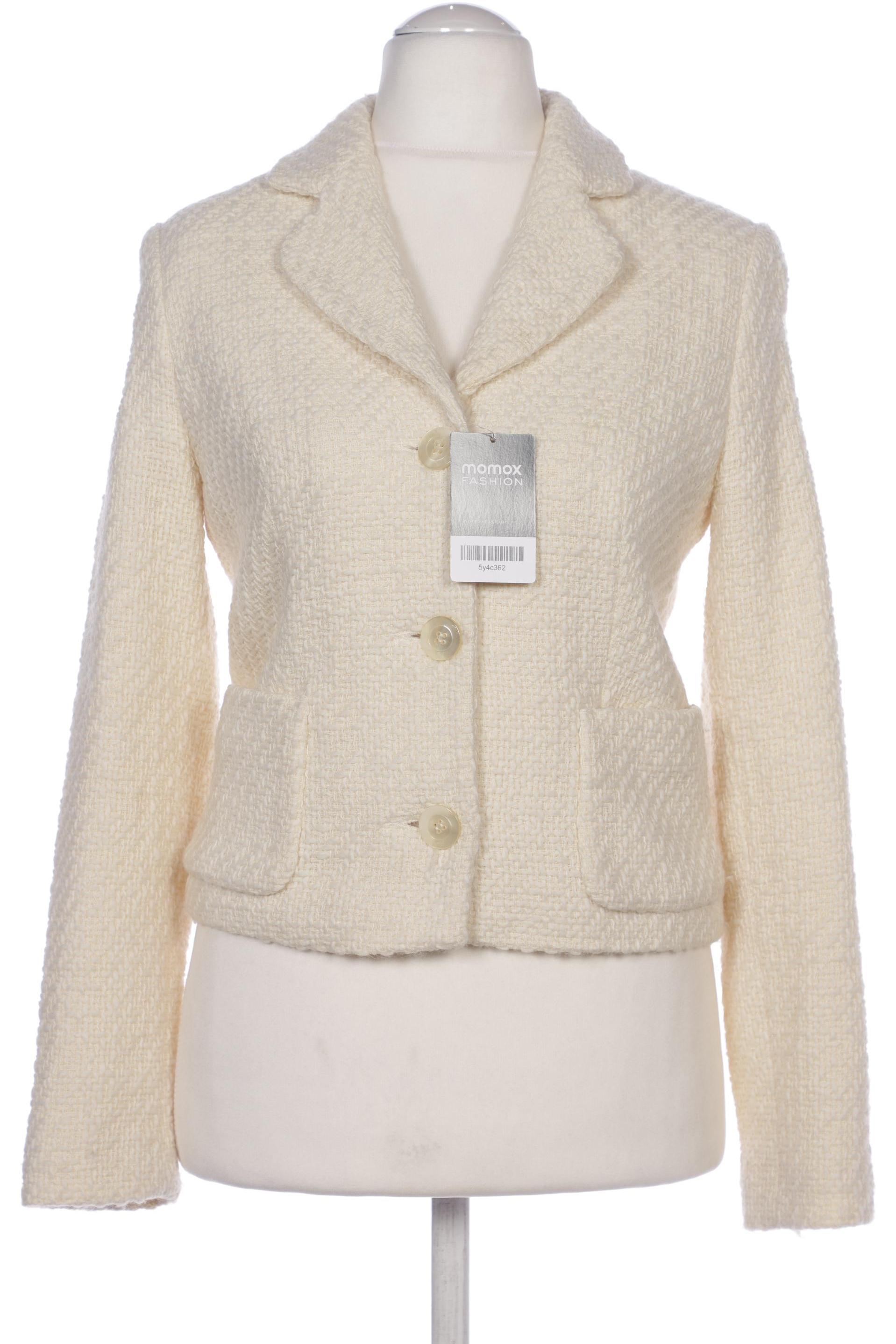 

Comma Damen Blazer, cremeweiß, Gr. 36