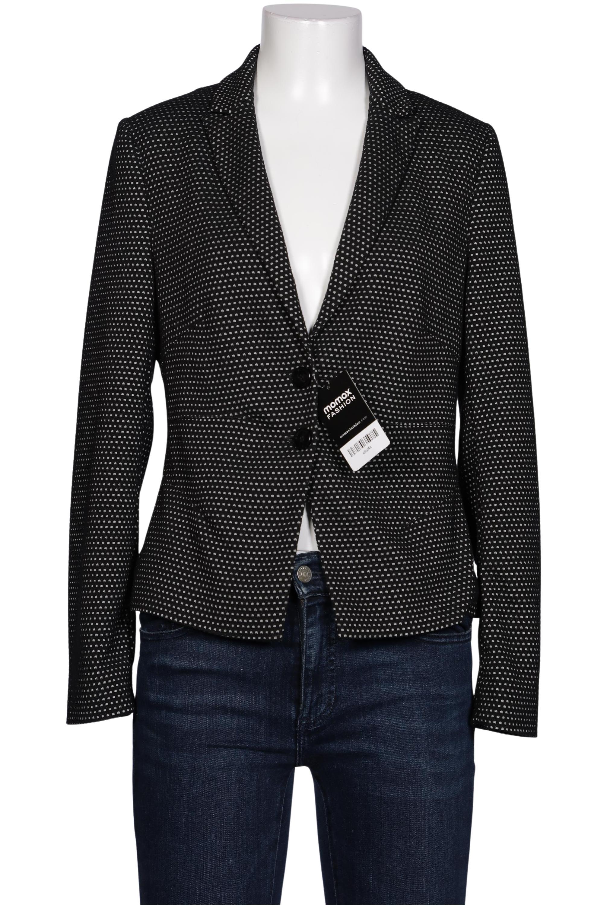 

Comma Damen Blazer, schwarz, Gr. 38