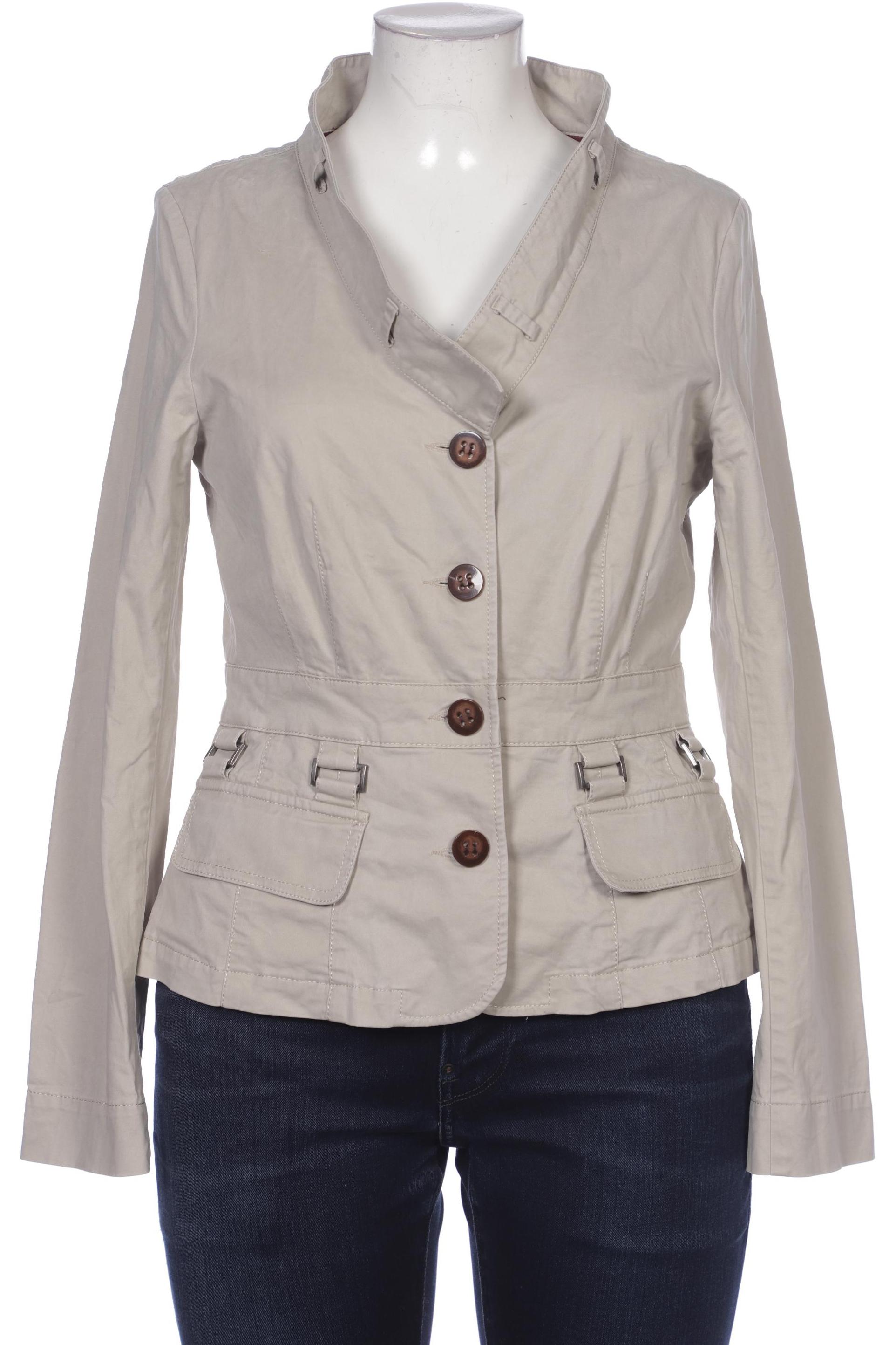 

Comma Damen Blazer, beige, Gr. 42