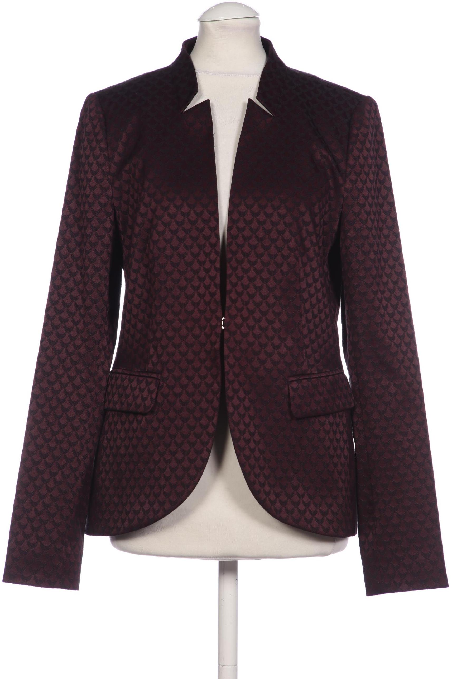 

Comma Damen Blazer, bordeaux, Gr. 36
